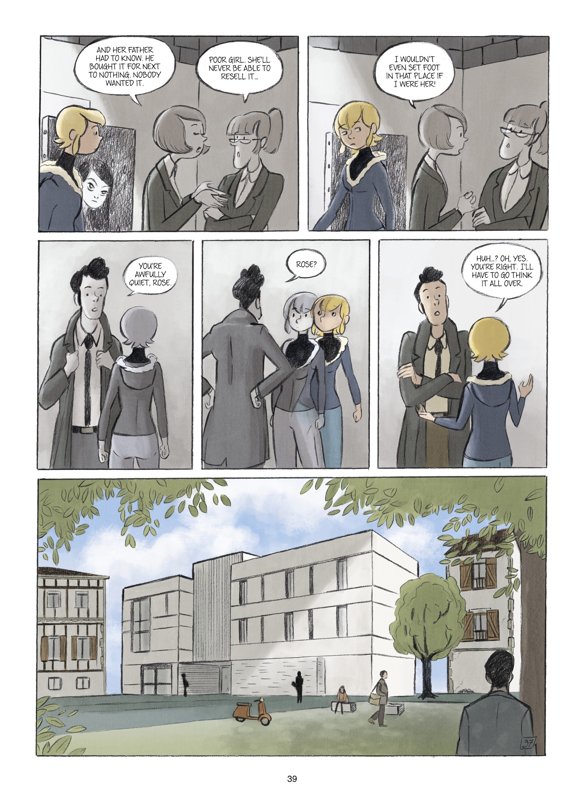 Read online Rose (2019) comic -  Issue #1 - 39