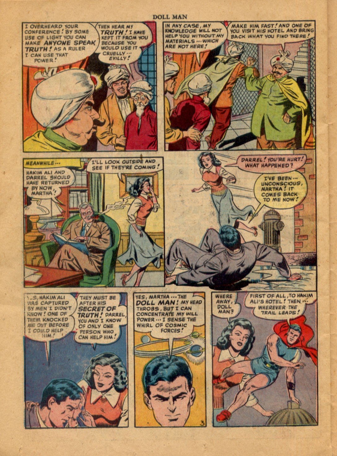 Read online Doll Man comic -  Issue #25 - 26