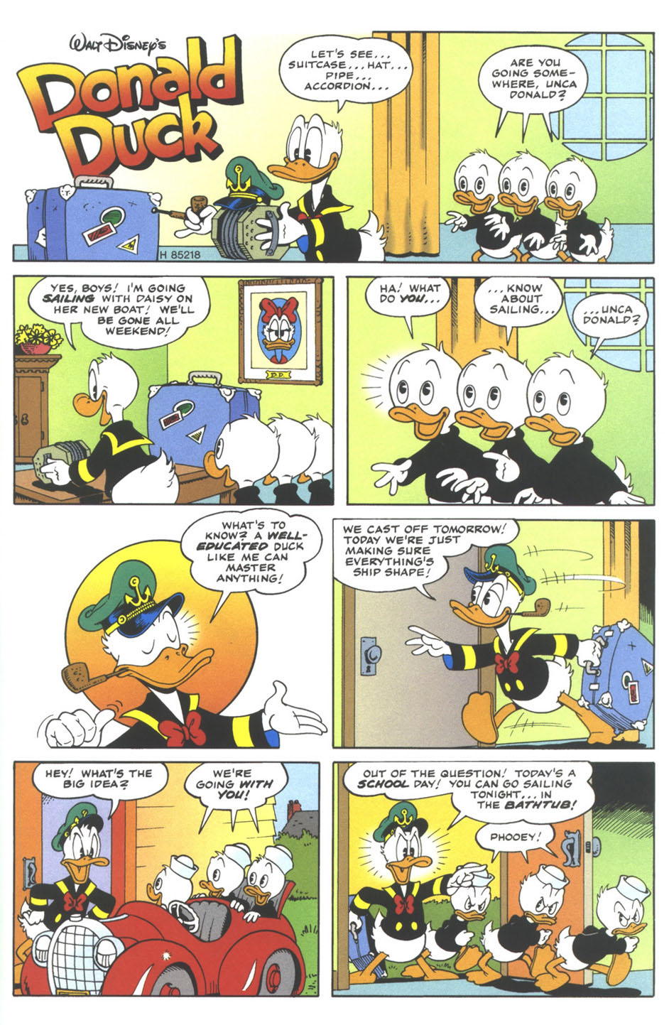 Read online Walt Disney's Comics and Stories comic -  Issue #618 - 57