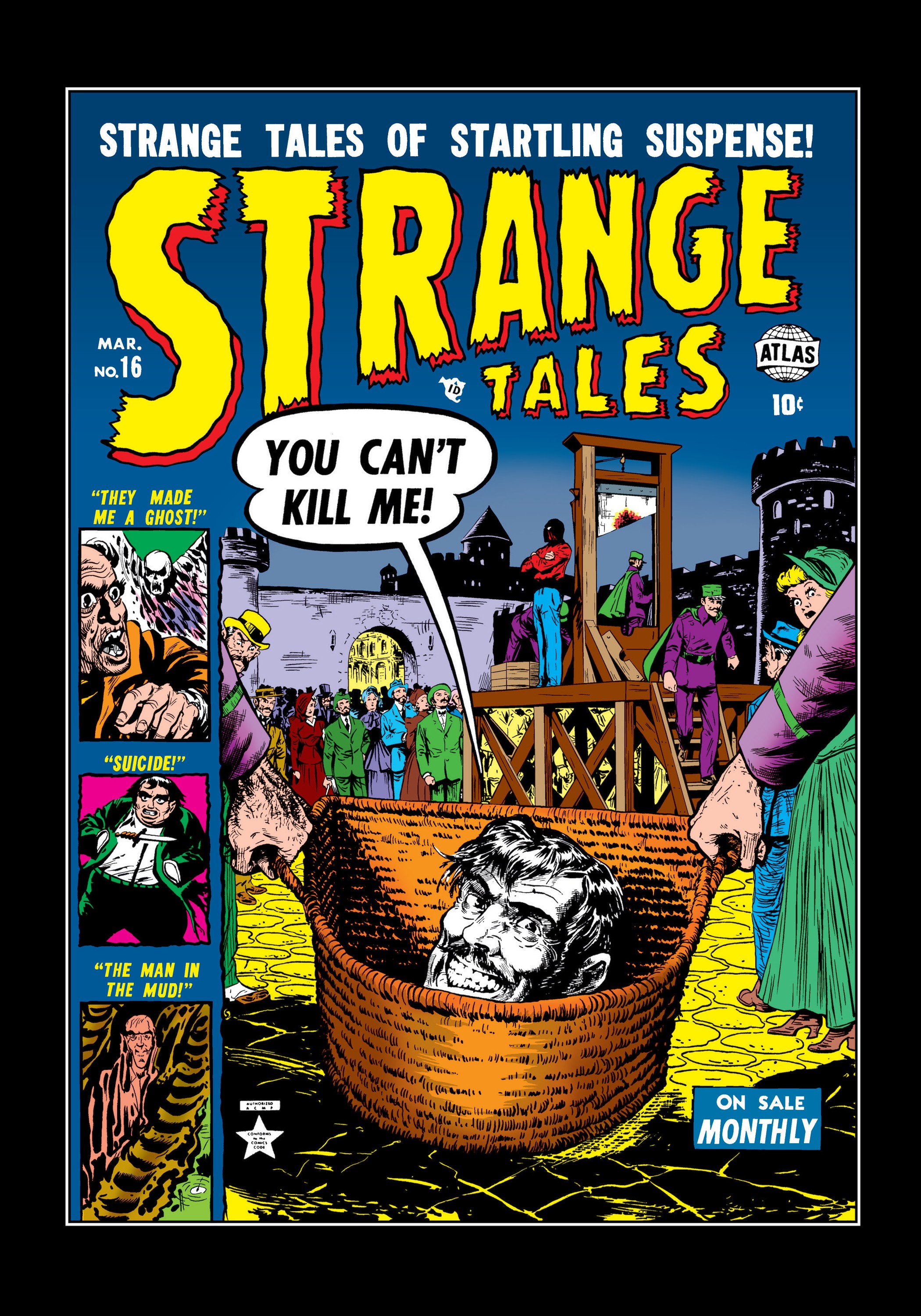 Read online Marvel Masterworks: Atlas Era Strange Tales comic -  Issue # TPB 2 (Part 2) - 42