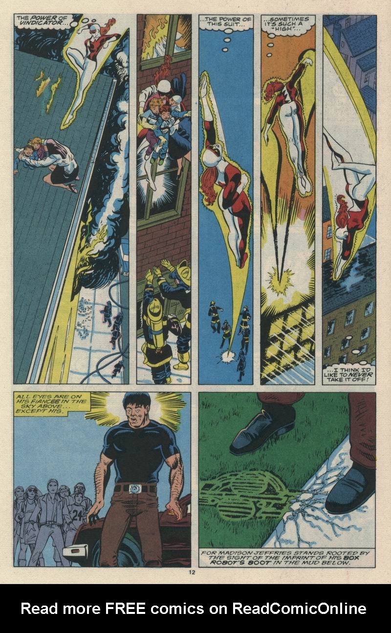 Read online Alpha Flight (1983) comic -  Issue #65 - 14