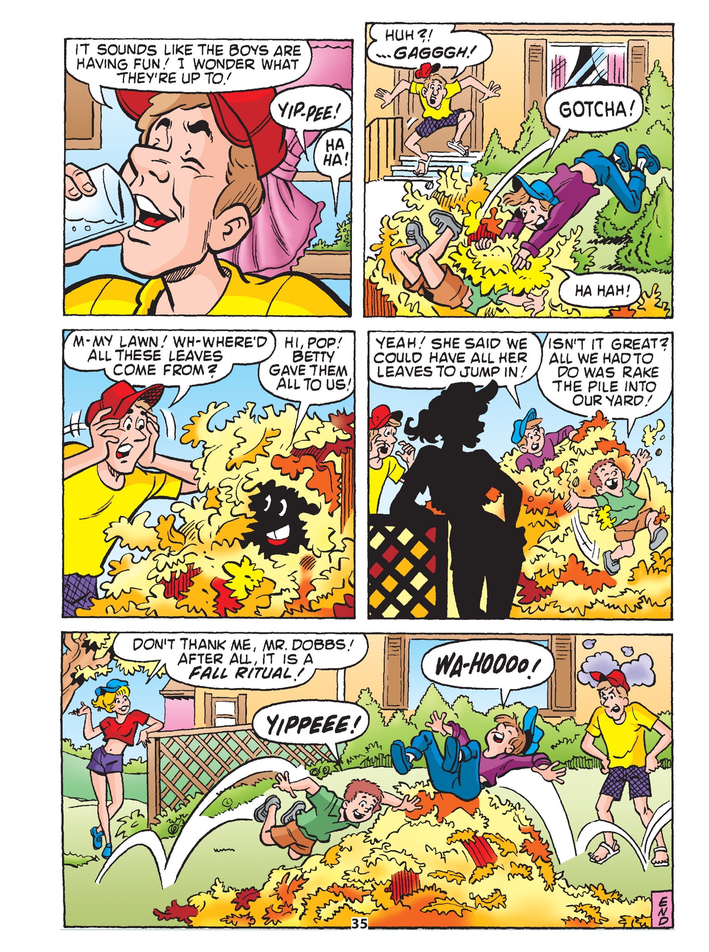 Read online Archie Comics Super Special comic -  Issue #4 - 35
