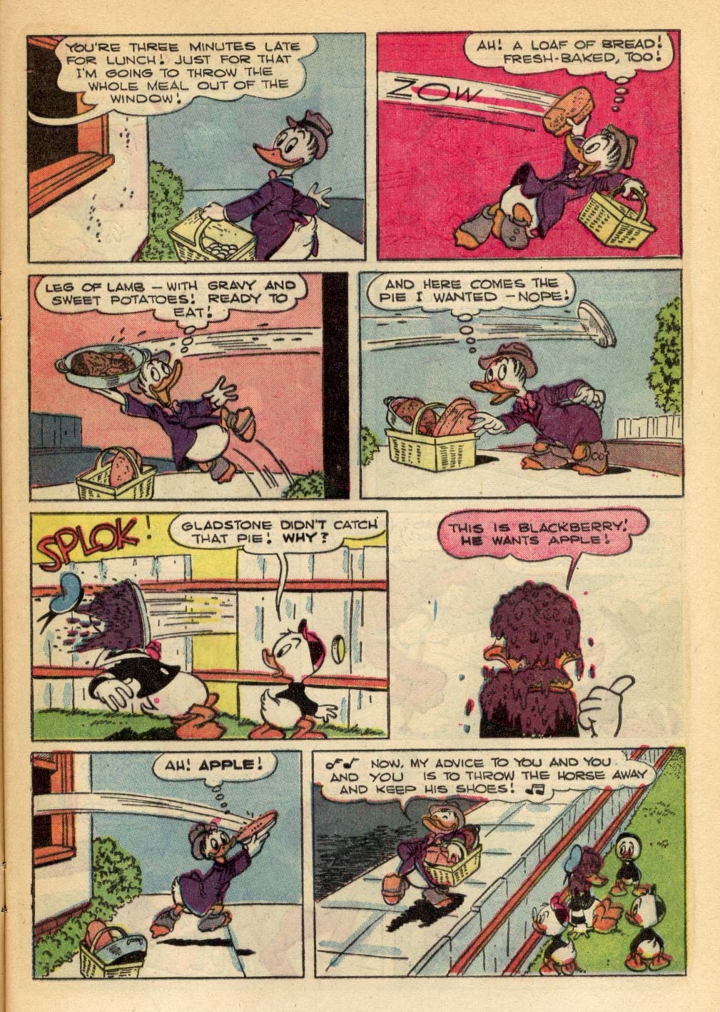 Read online Walt Disney's Comics and Stories comic -  Issue #346 - 5