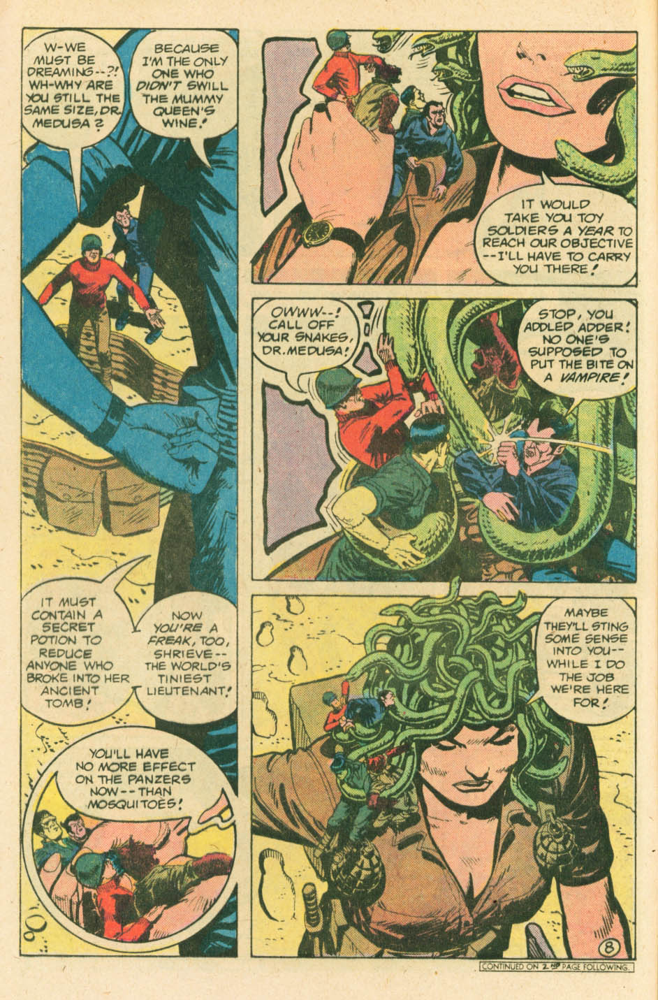 Read online Weird War Tales (1971) comic -  Issue #112 - 12
