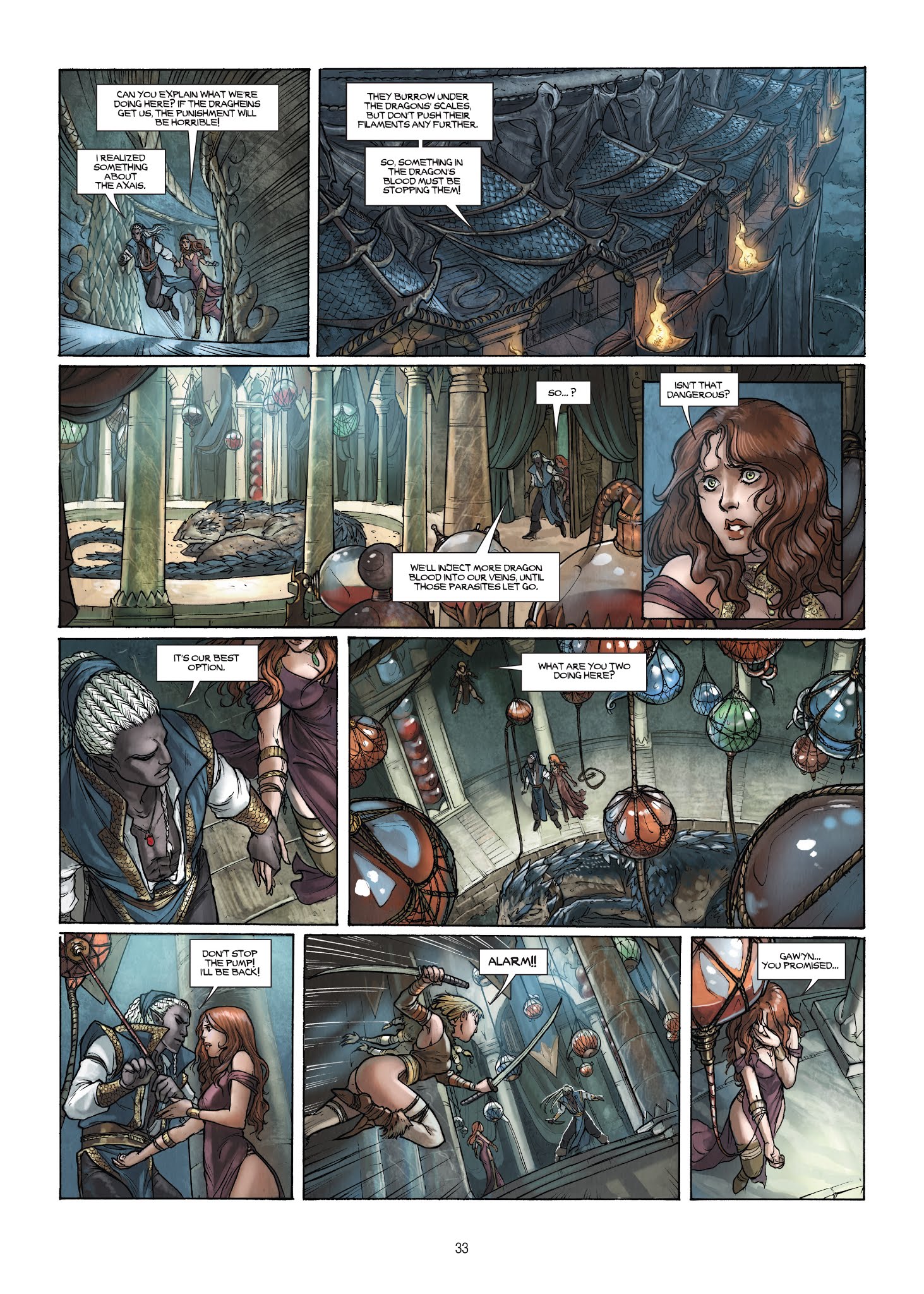 Read online Elves comic -  Issue #20 - 33