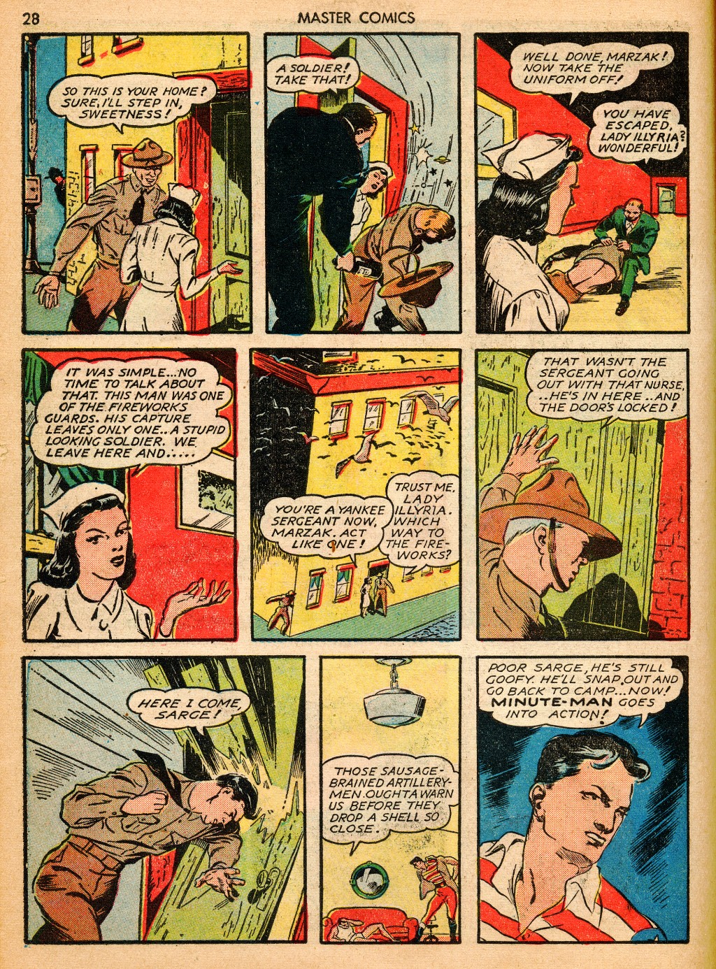 Read online Master Comics comic -  Issue #16 - 30