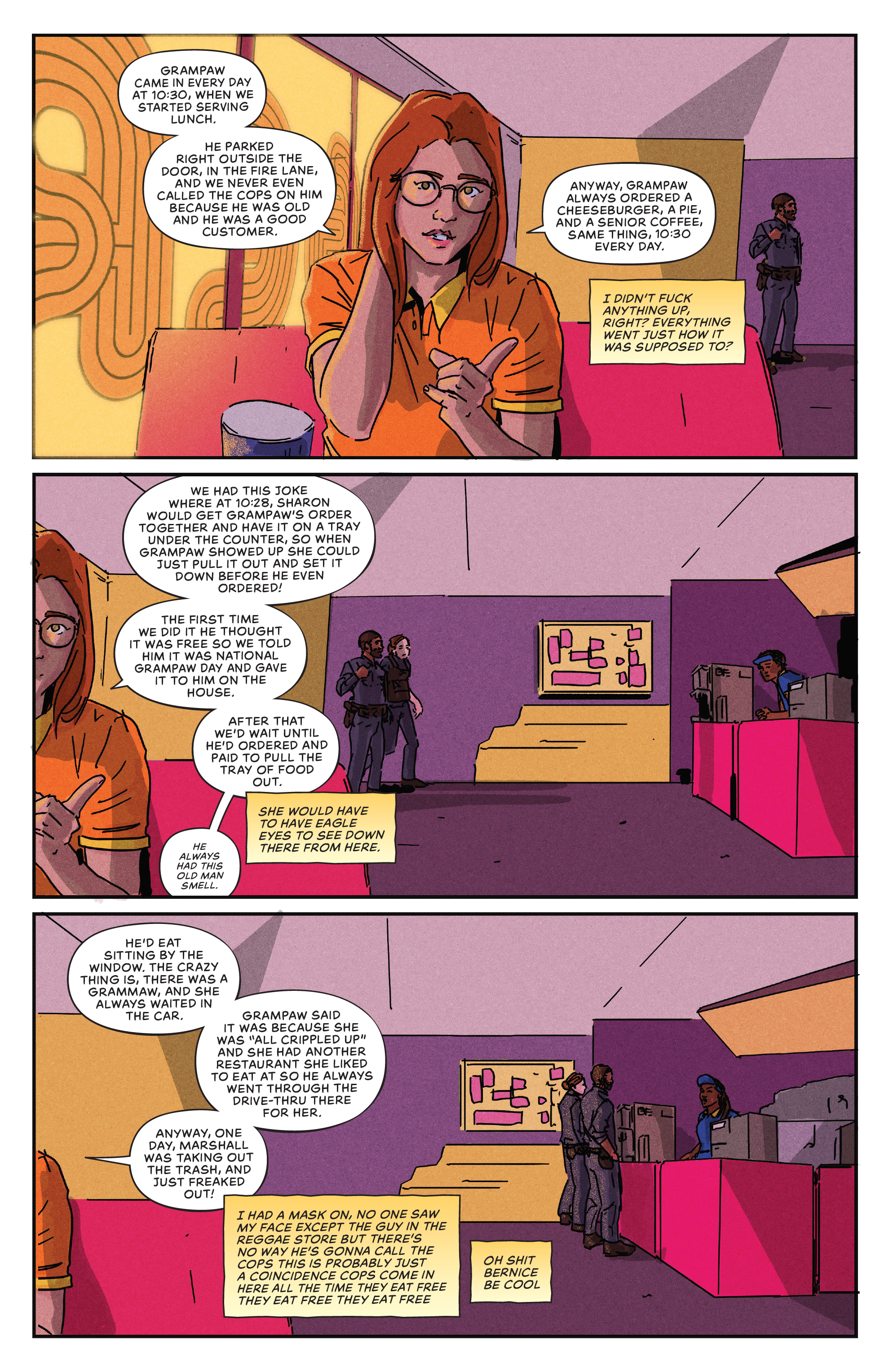 Read online Trve Kvlt comic -  Issue #1 - 17