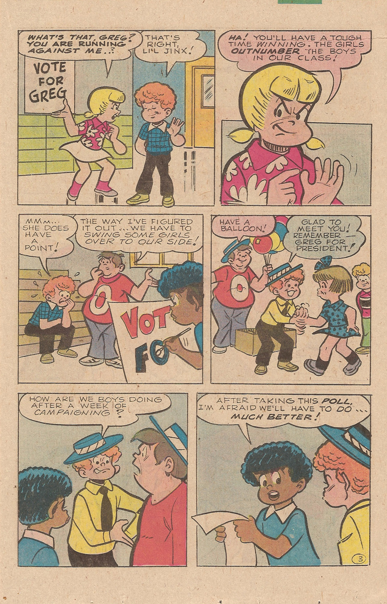 Read online Pep Comics comic -  Issue #368 - 15