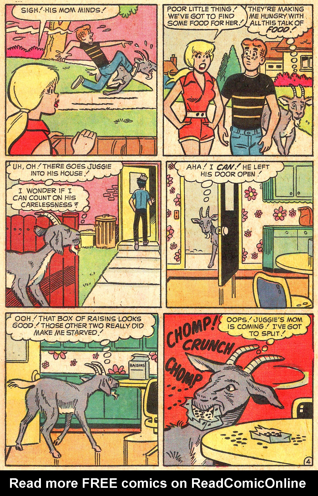 Read online Sabrina The Teenage Witch (1971) comic -  Issue #22 - 23