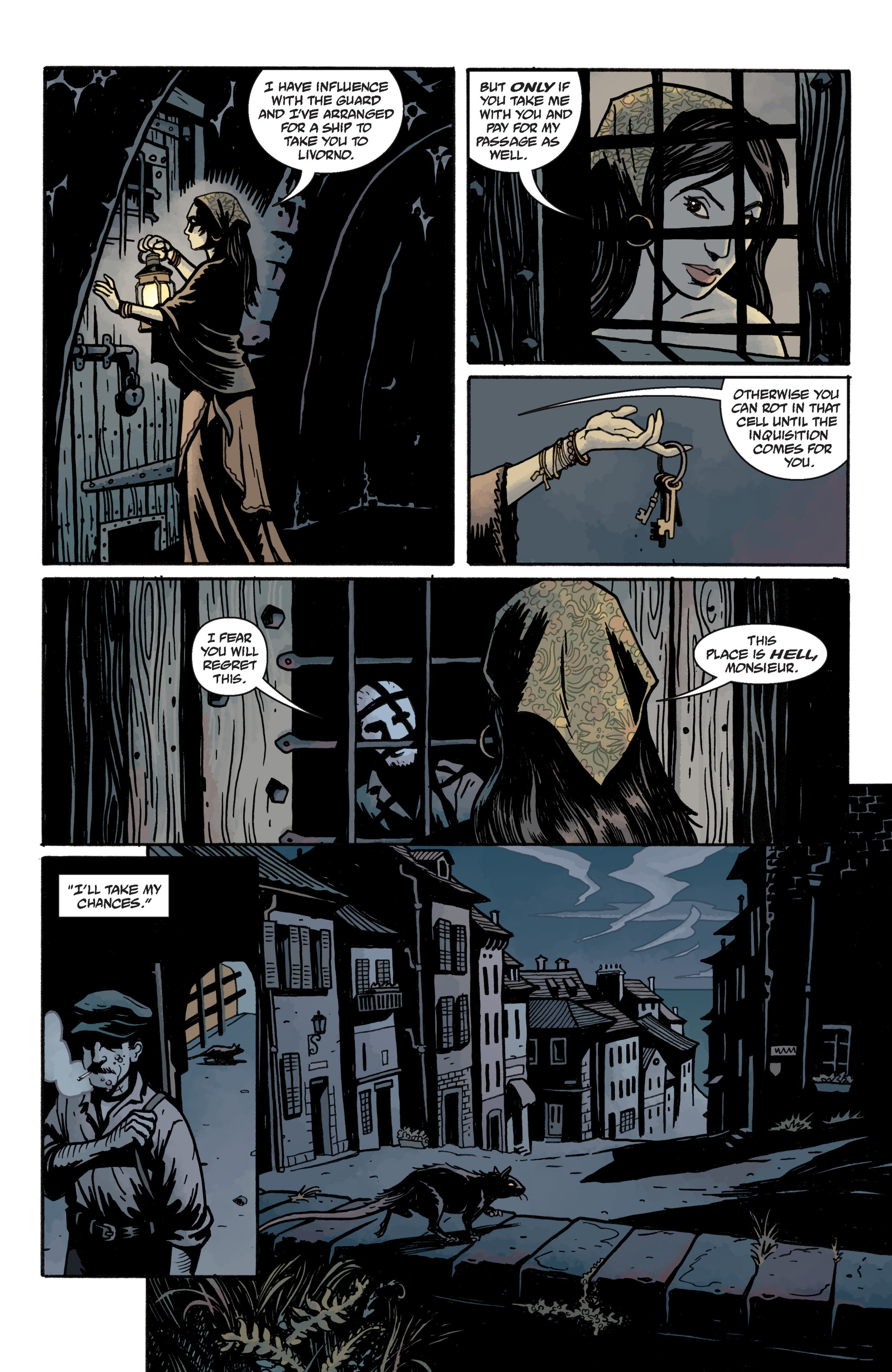 Read online Baltimore Omnibus comic -  Issue # TPB 1 (Part 1) - 35