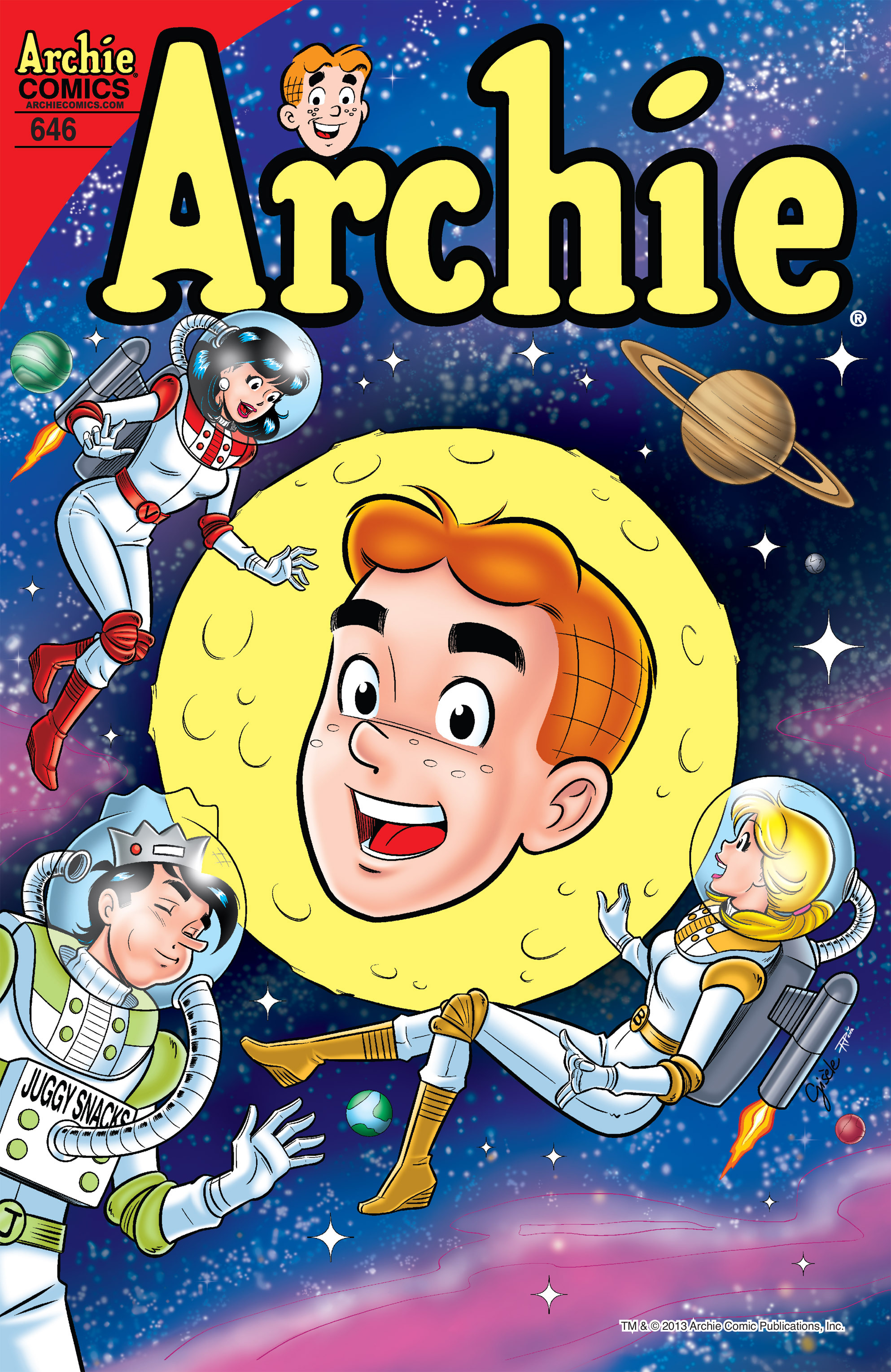 Read online Archie (1960) comic -  Issue #646 - 1