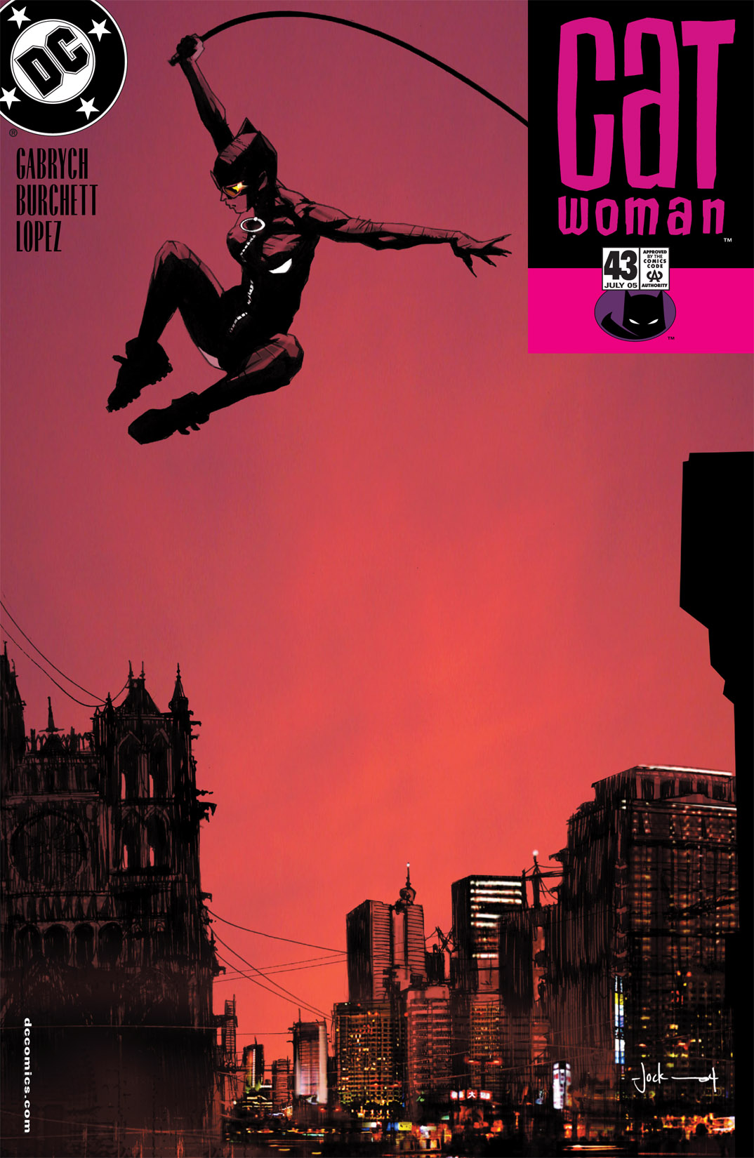 Read online Catwoman (2002) comic -  Issue #43 - 1
