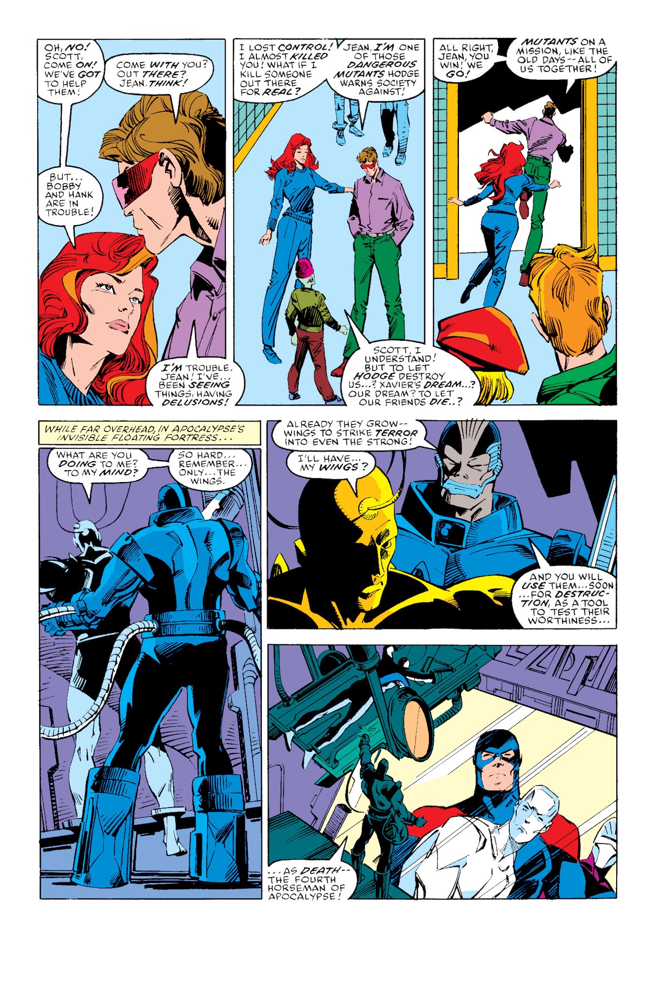 Read online X-Men: Fall of the Mutants comic -  Issue # TPB 2 (Part 1) - 39