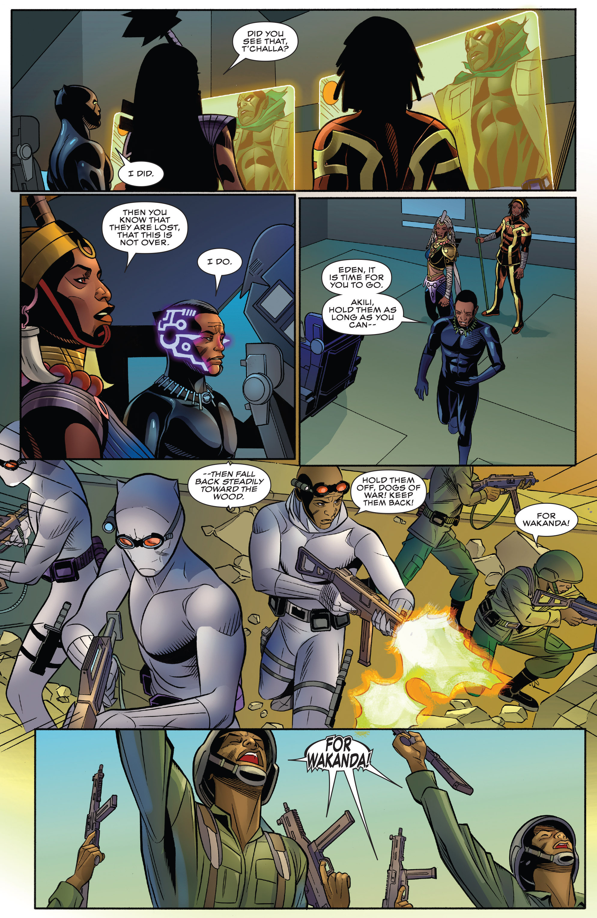 Read online Black Panther (2016) comic -  Issue #11 - 18