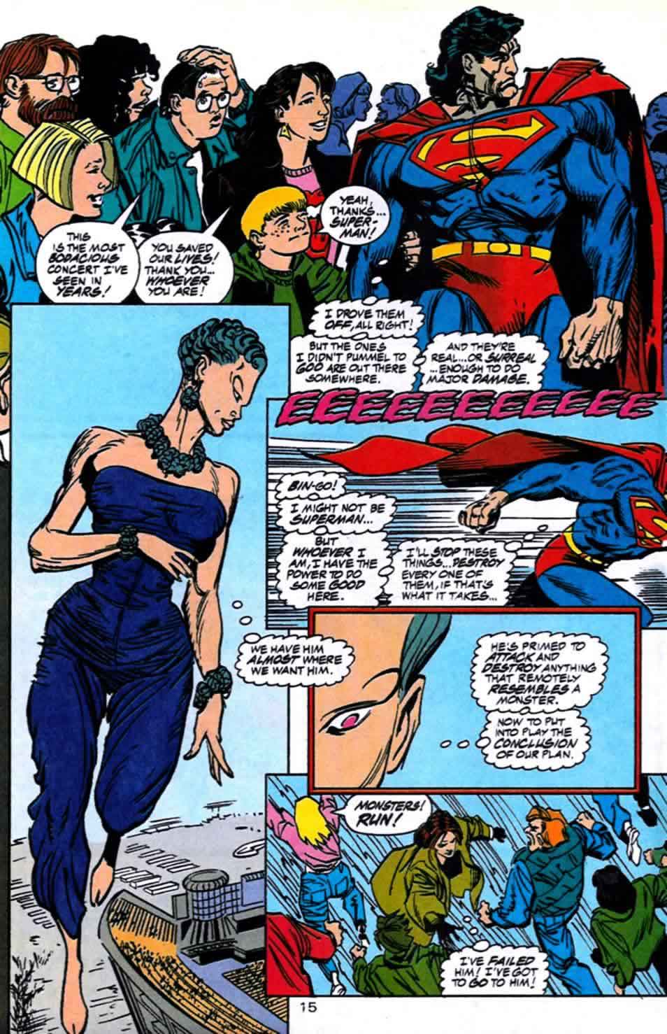 Superman: The Man of Steel (1991) Issue #40 #48 - English 16
