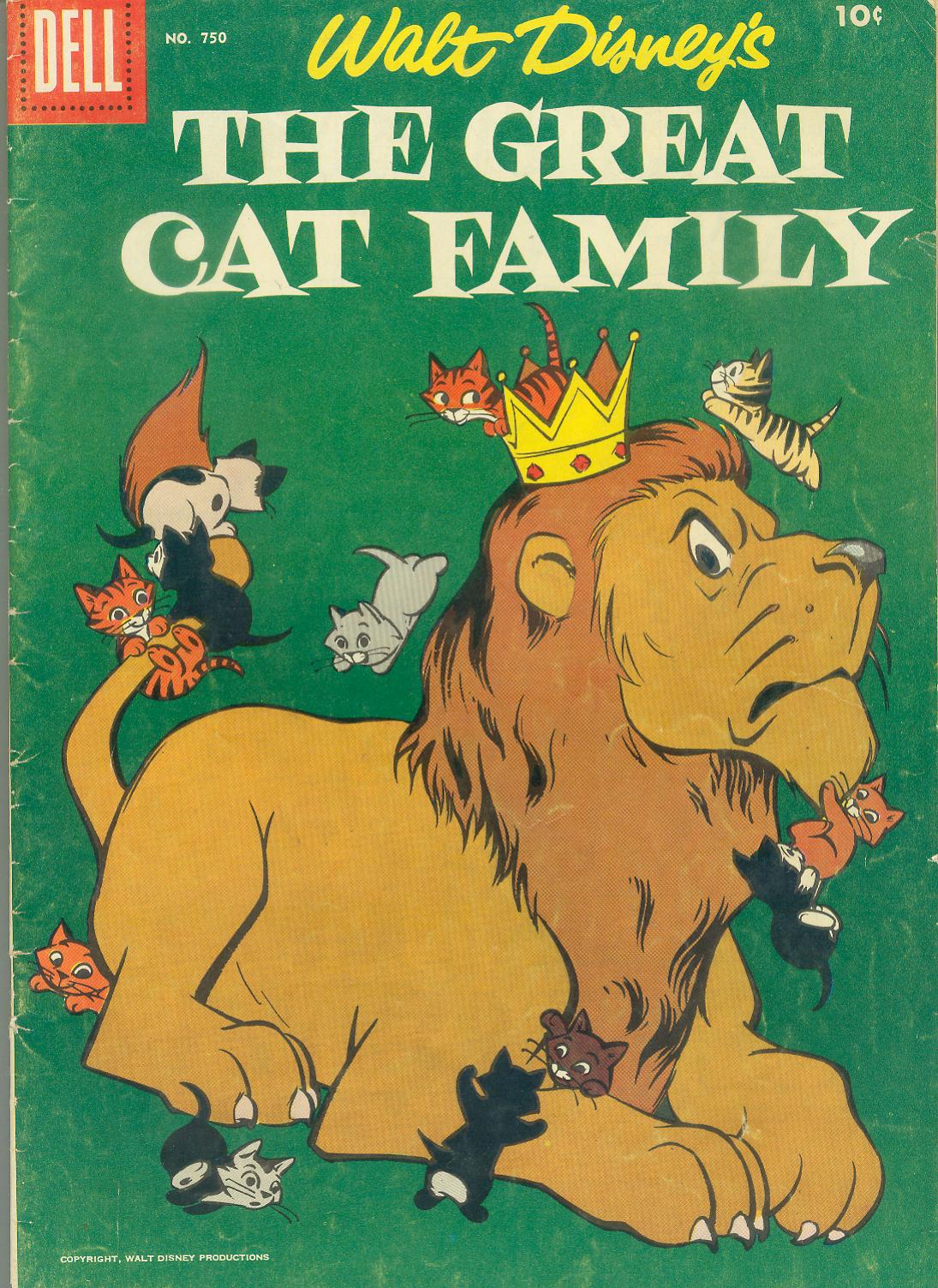 Read online Four Color Comics comic -  Issue #750 - 1