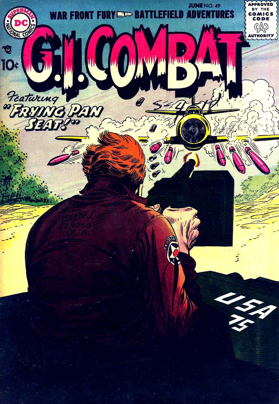 Read online G.I. Combat (1952) comic -  Issue #49 - 1