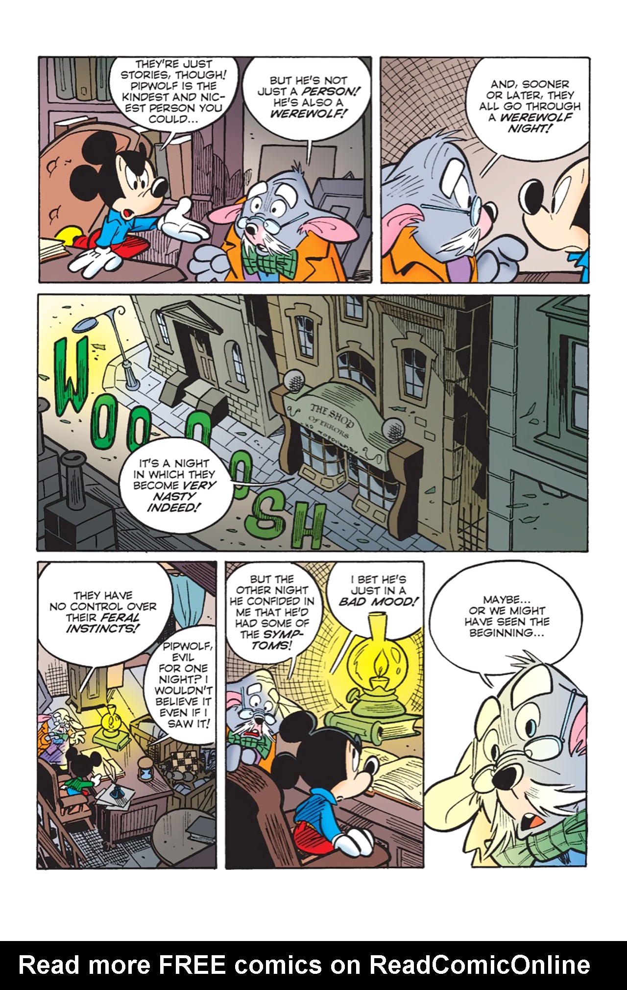 Read online X-Mickey comic -  Issue #14 - 7