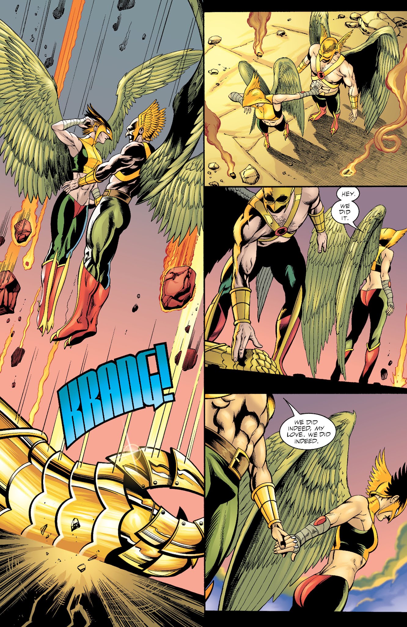 Read online Justice Society of America: A Celebration of 75 Years comic -  Issue # TPB (Part 5) - 42