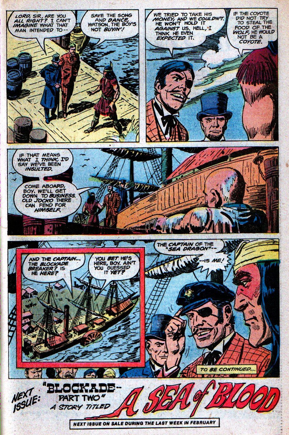 Read online Weird Western Tales (1972) comic -  Issue #54 - 18