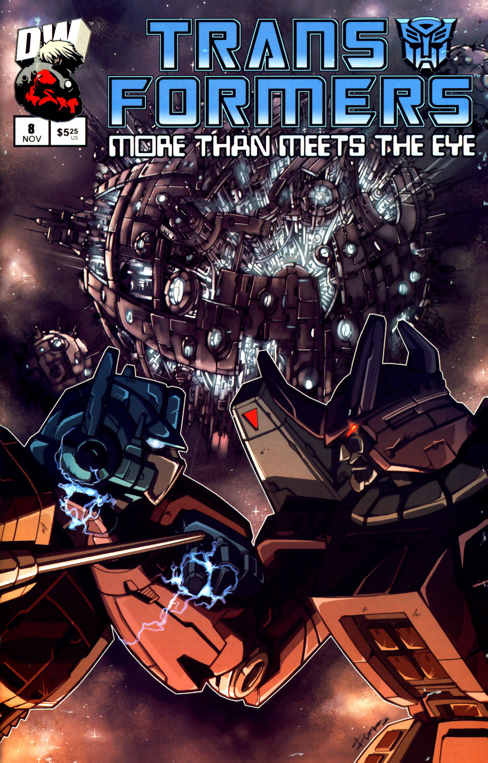 Read online Transformers: More than Meets the Eye comic -  Issue #8 - 1