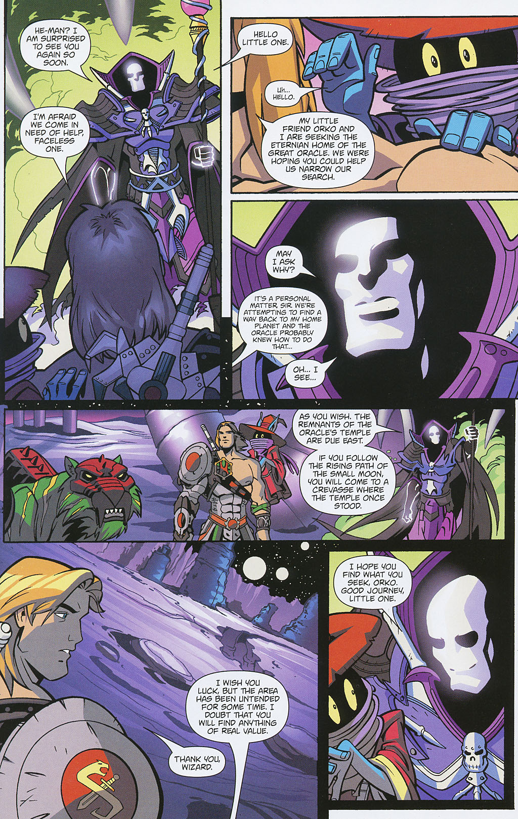 Read online Masters of the Universe (2004) comic -  Issue #8 - 15