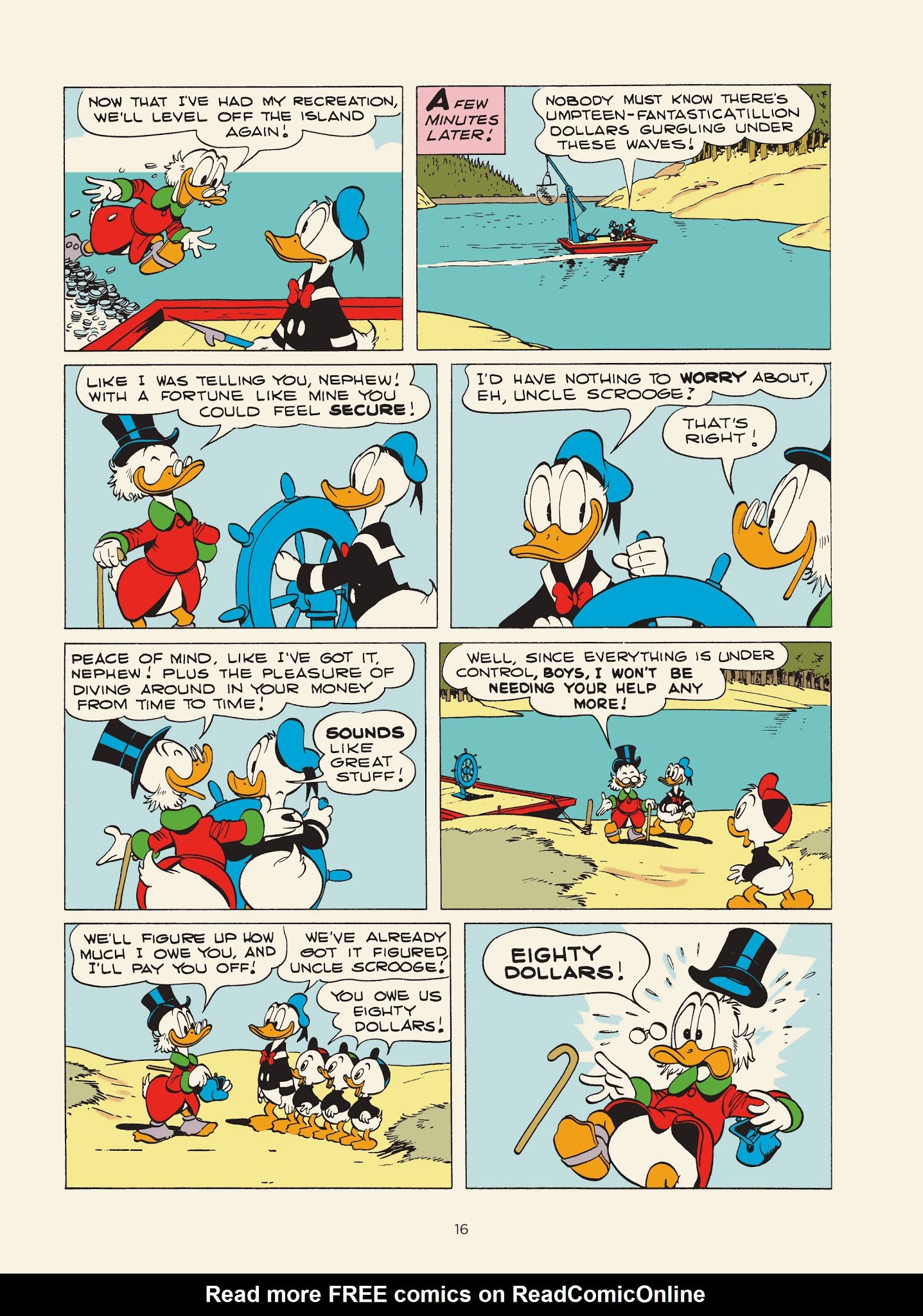 Read online The Complete Carl Barks Disney Library comic -  Issue # TPB 12 (Part 1) - 23