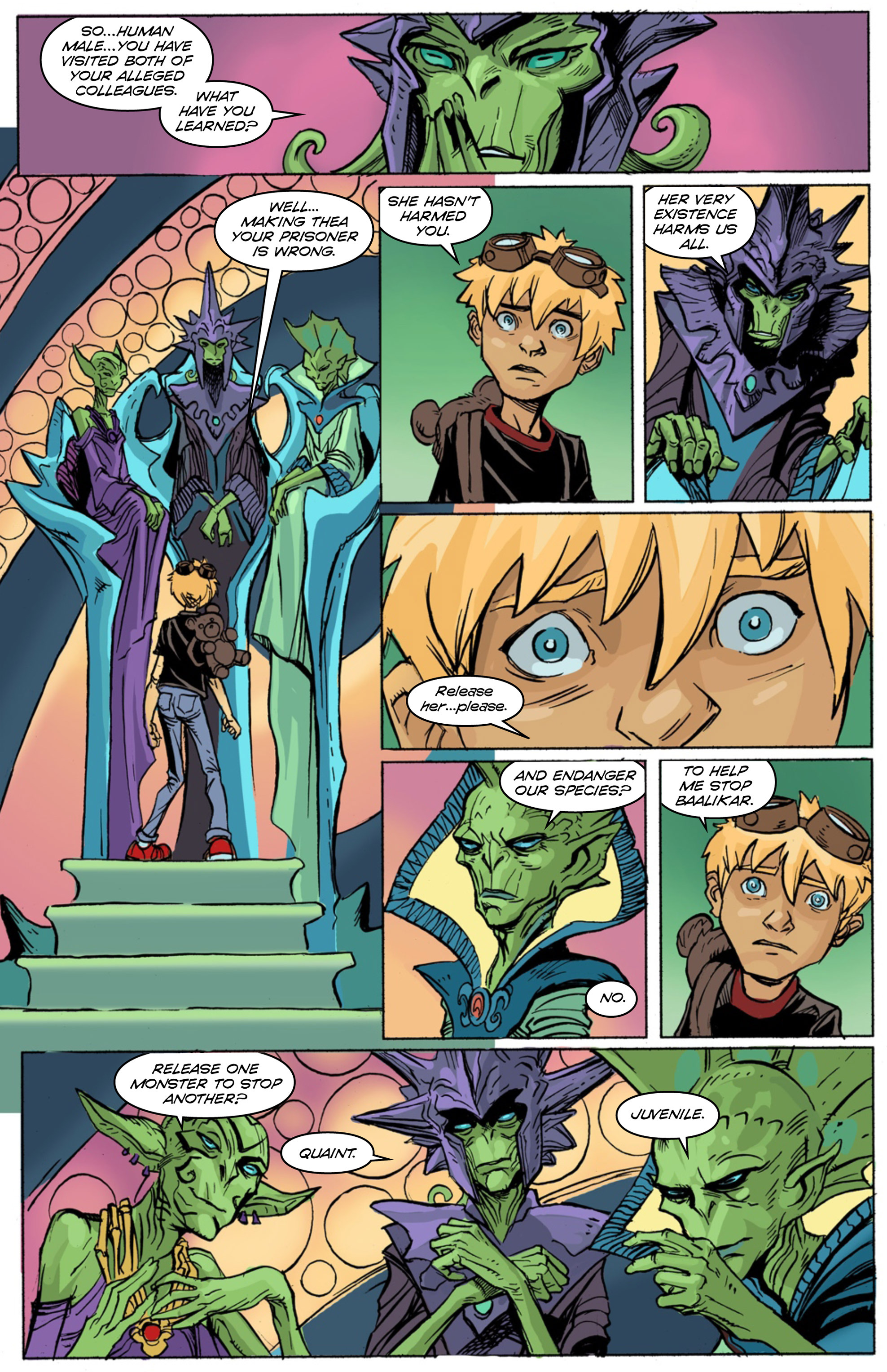 Read online The Only Living Boy comic -  Issue #3 - 27