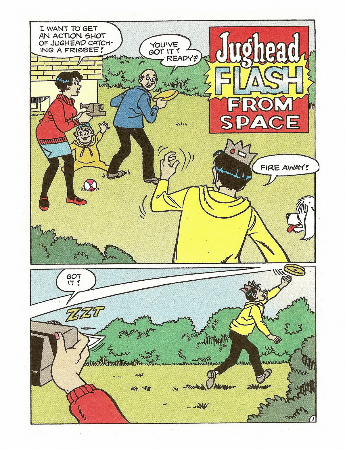 Read online Jughead's Double Digest Magazine comic -  Issue #73 - 16