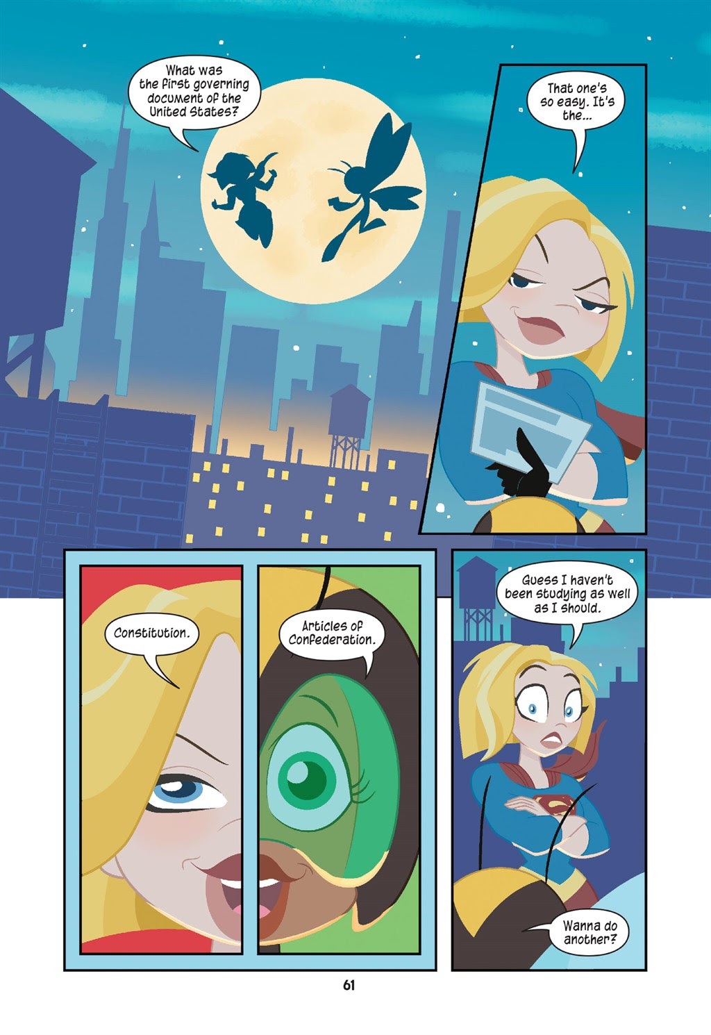 Read online DC Super Hero Girls: Midterms comic -  Issue # TPB - 59