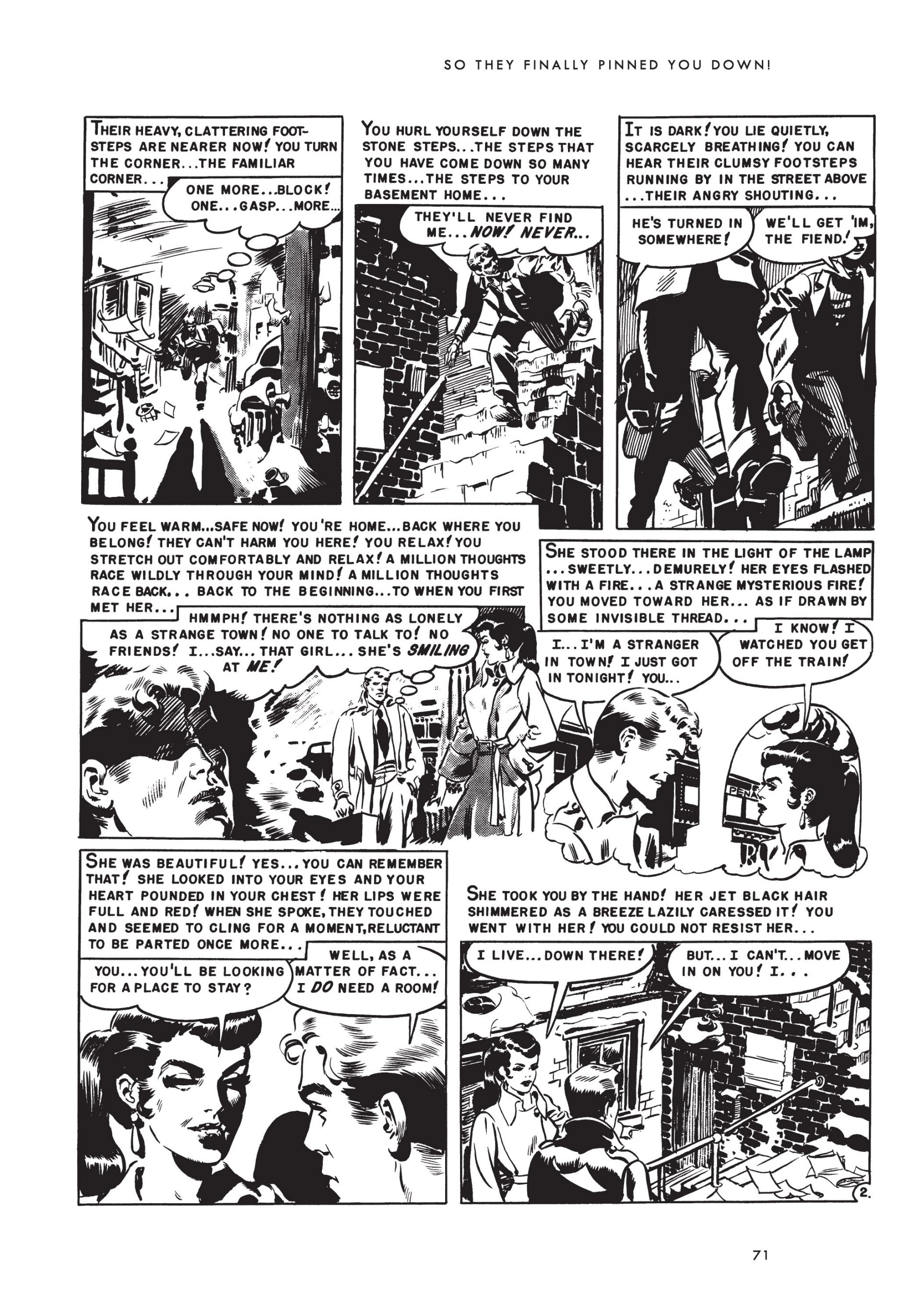 Read online Came the Dawn and Other Stories comic -  Issue # TPB (Part 1) - 86