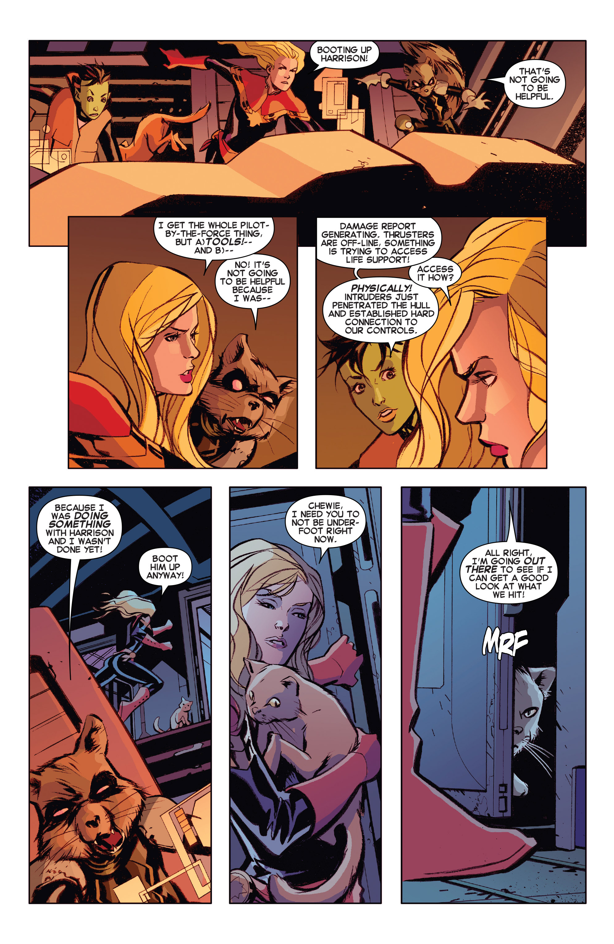 Read online Captain Marvel (2014) comic -  Issue #7 - 15