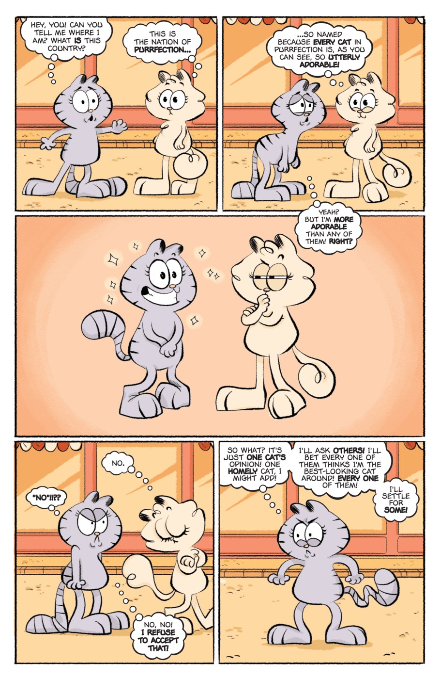 Read online Garfield comic -  Issue #22 - 18