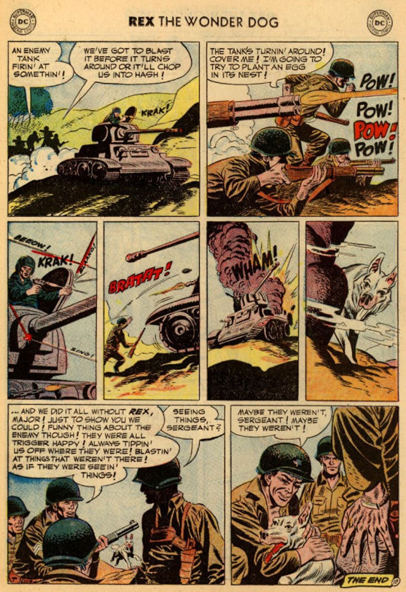 Read online The Adventures of Rex the Wonder Dog comic -  Issue #6 - 12