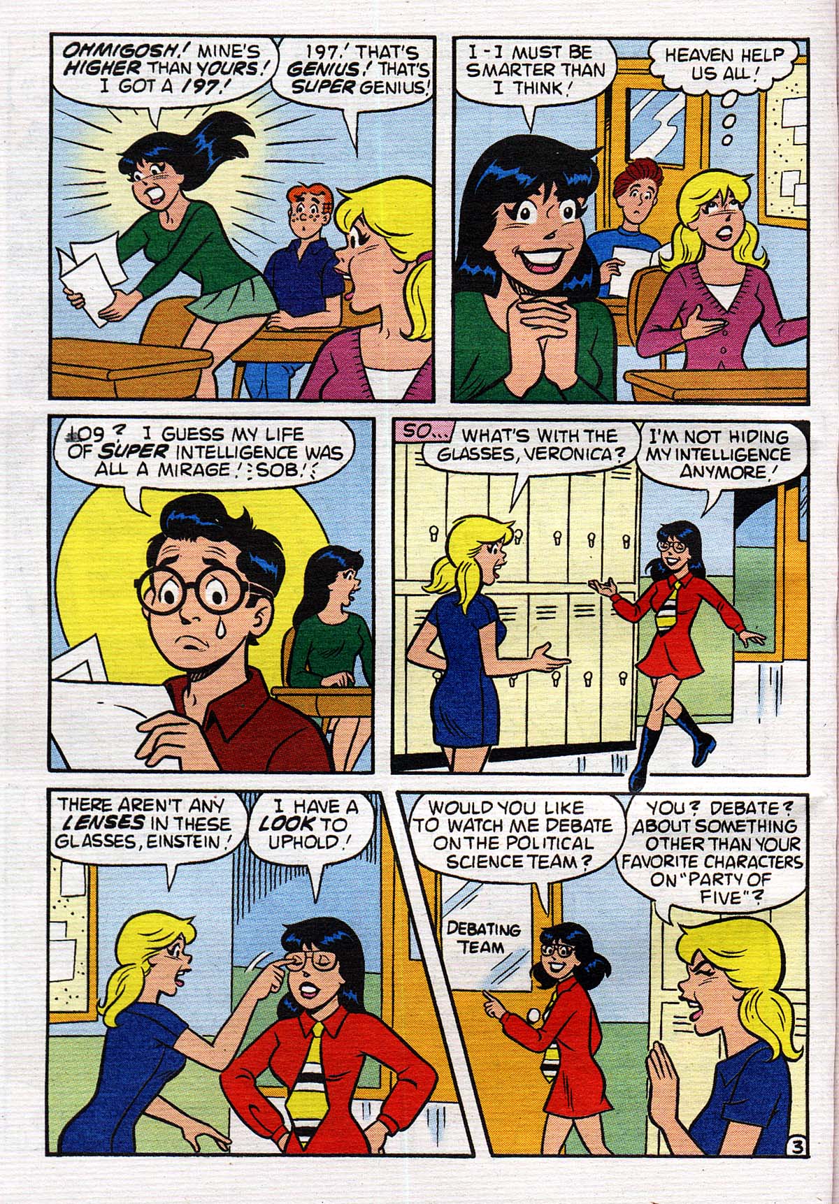 Read online Betty and Veronica Digest Magazine comic -  Issue #151 - 43
