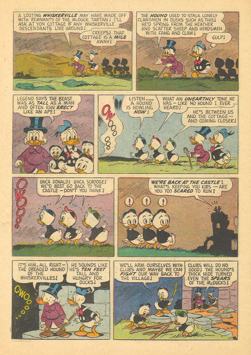 Read online Uncle Scrooge (1953) comic -  Issue #29 - 30