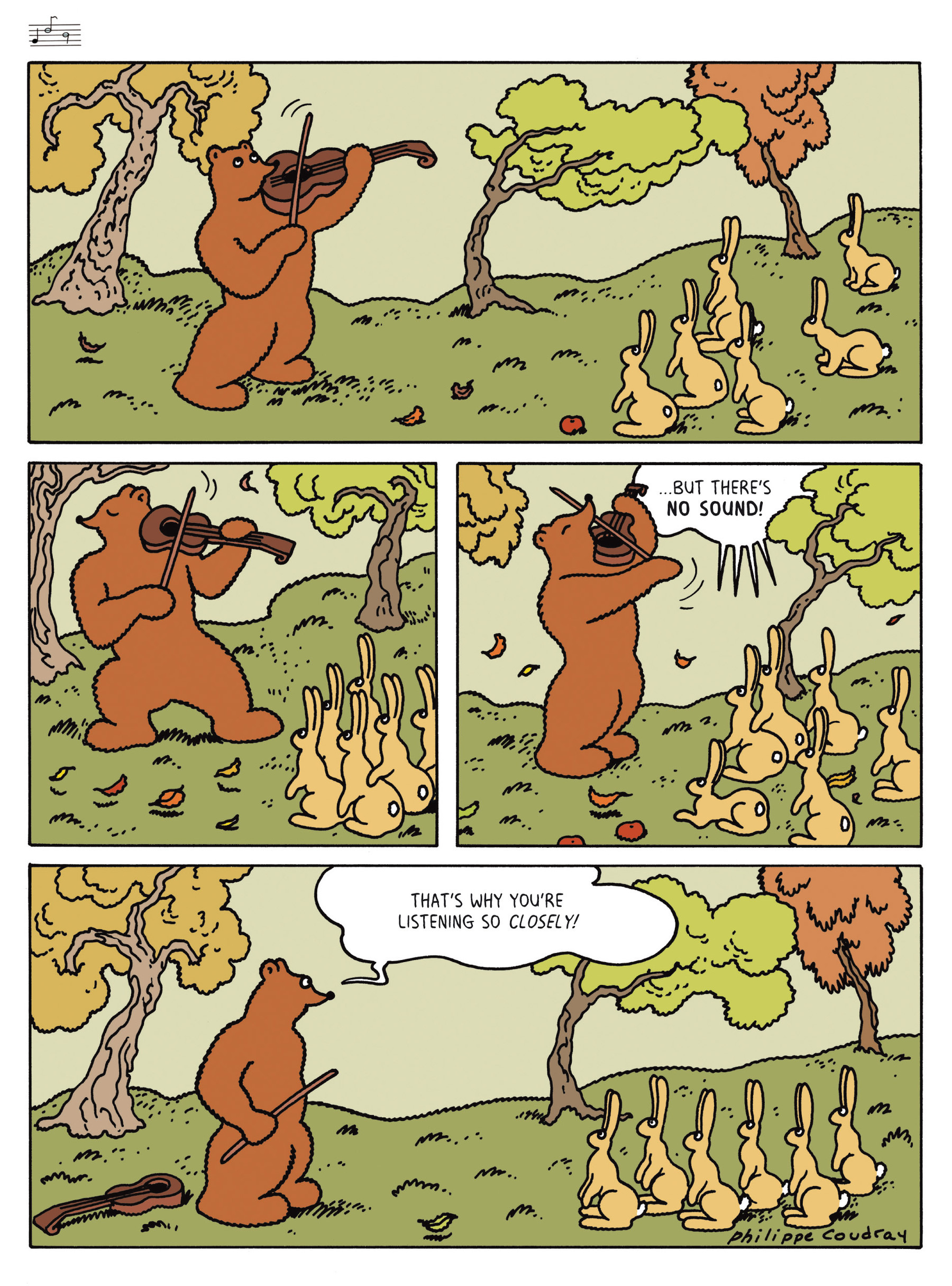 Read online Bigby Bear comic -  Issue # TPB 1 - 13