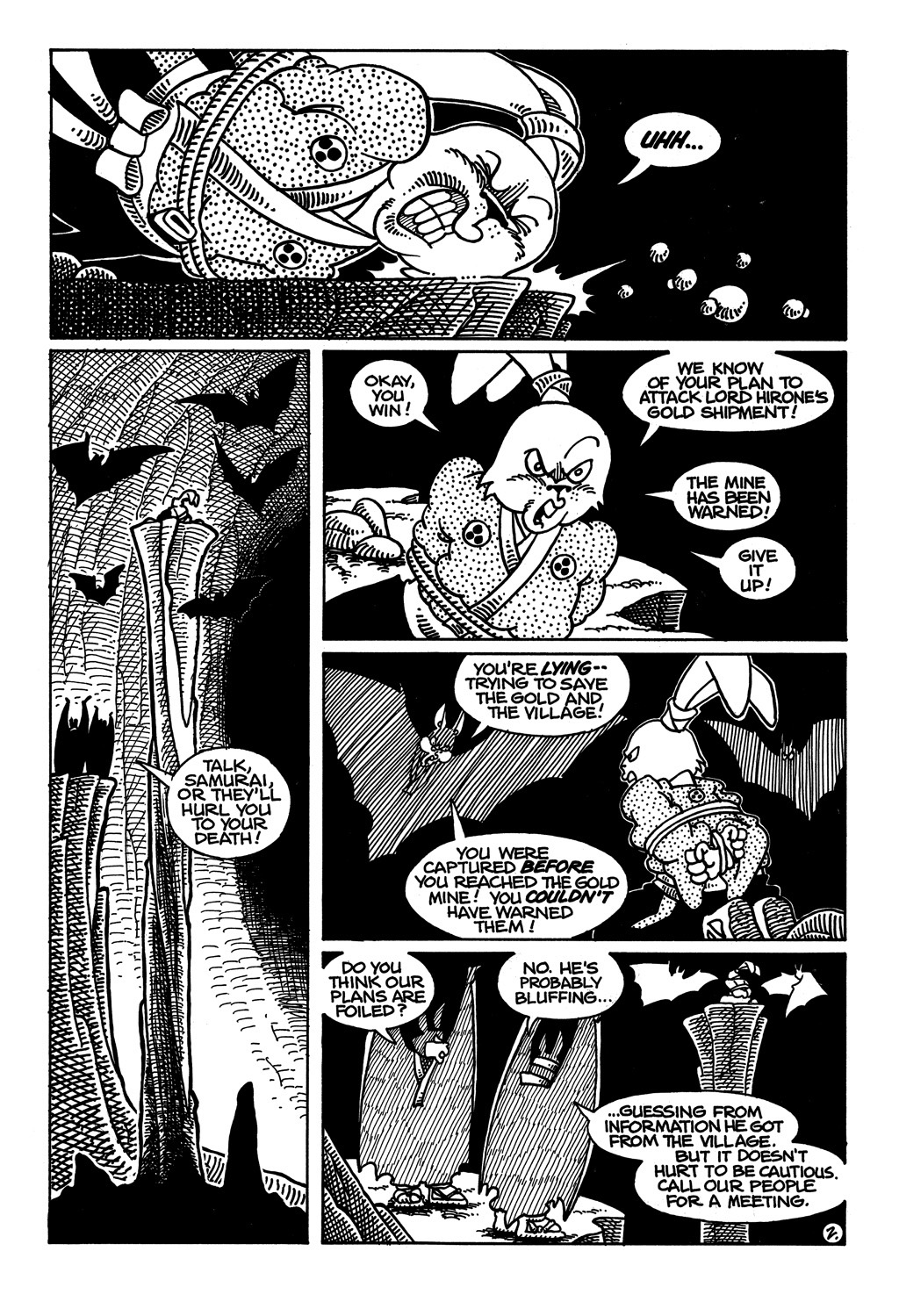 Read online Usagi Yojimbo (1987) comic -  Issue #22 - 4