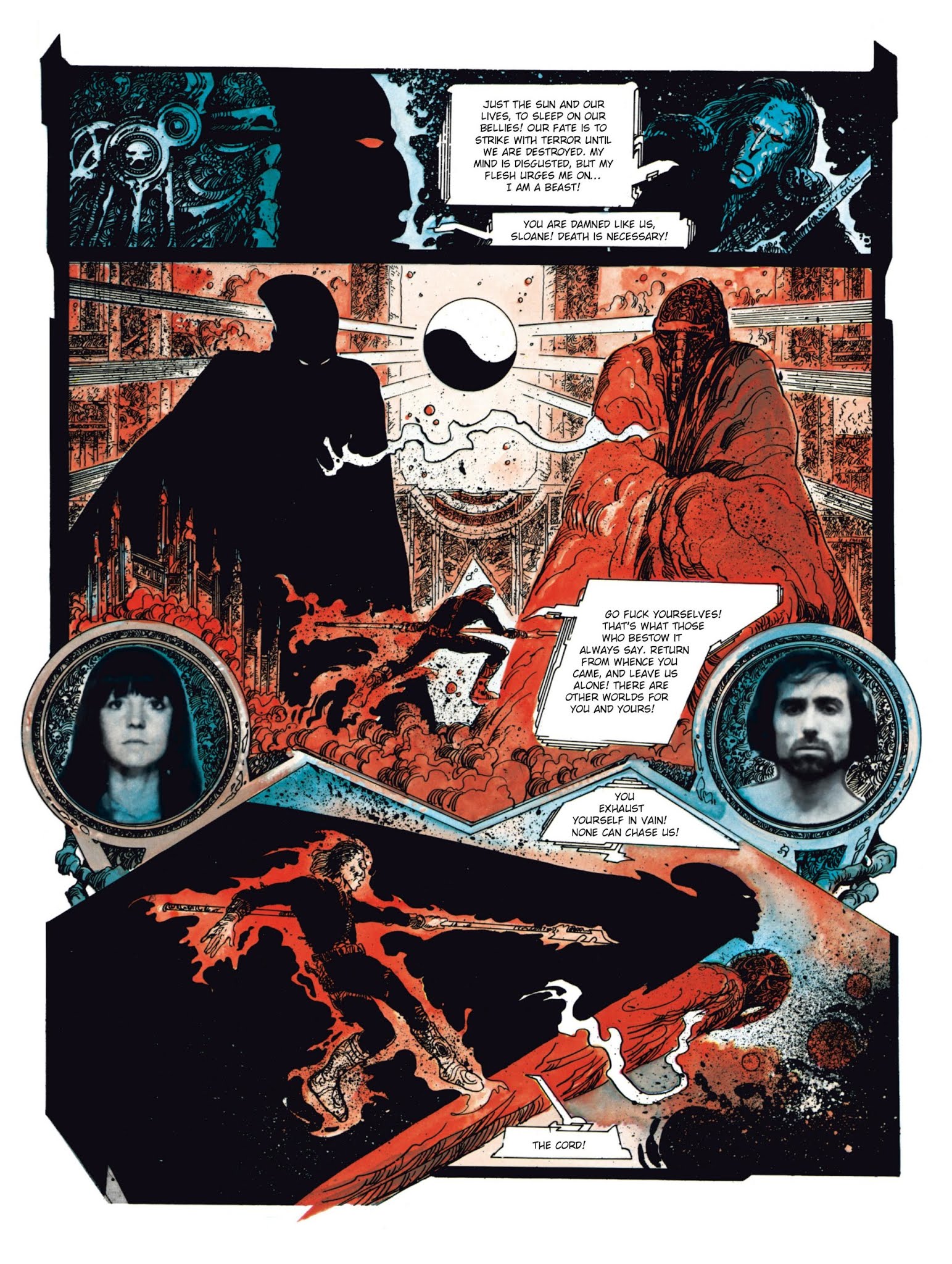 Read online Lone Sloane comic -  Issue # TPB 3 - 58