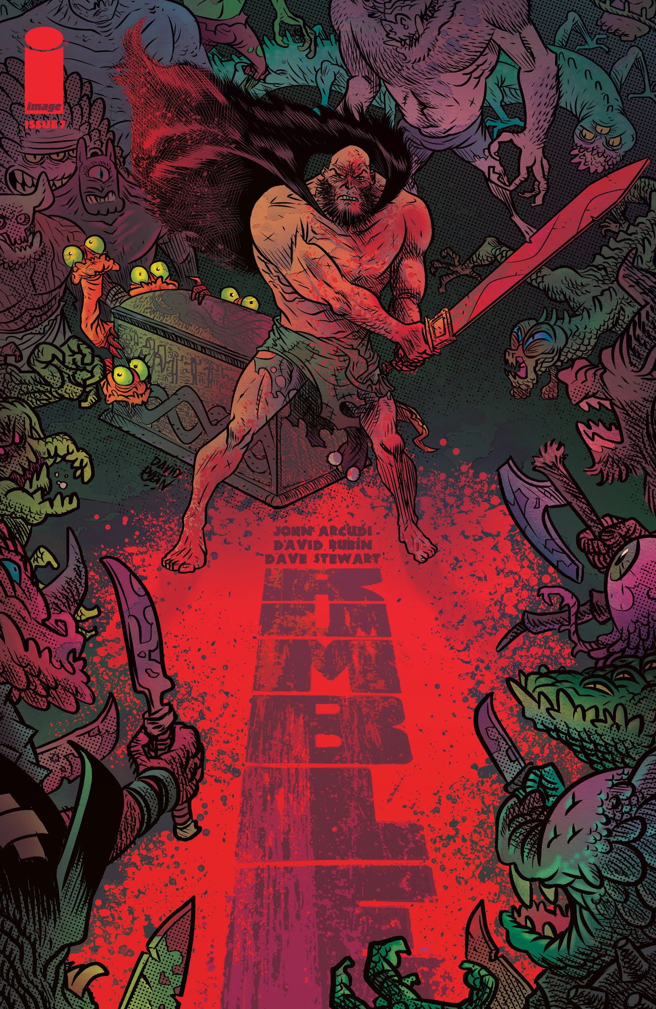 Read online Rumble (2017) comic -  Issue #7 - 1
