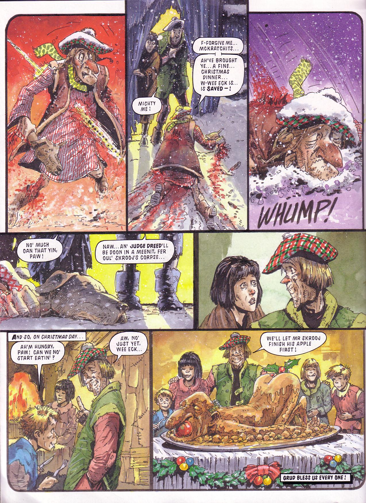 Read online Judge Dredd: Death Aid comic -  Issue # TPB - 72