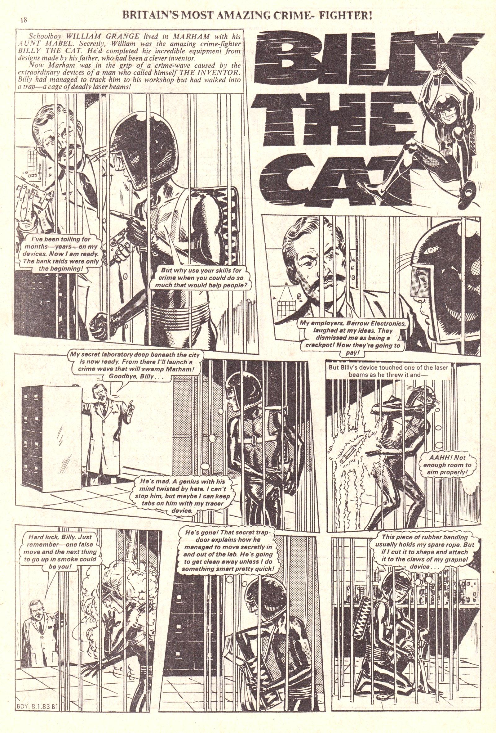 Read online Buddy comic -  Issue #100 - 18
