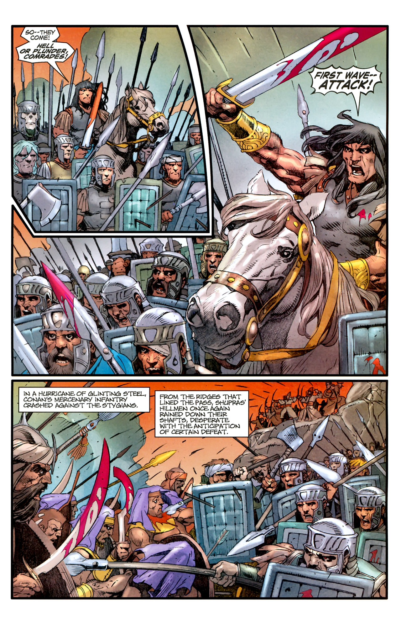 Read online Conan The Cimmerian comic -  Issue #13 - 9