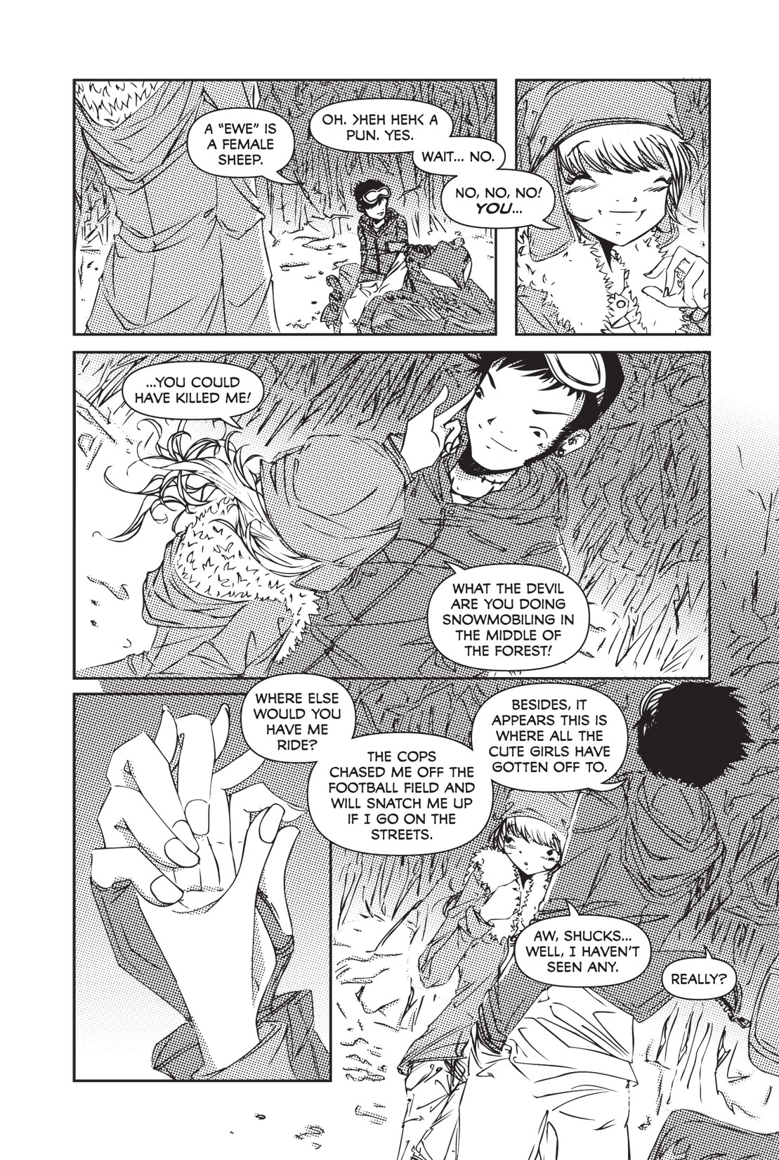 Read online Spell Checkers comic -  Issue # TPB 2 (Part 1) - 20