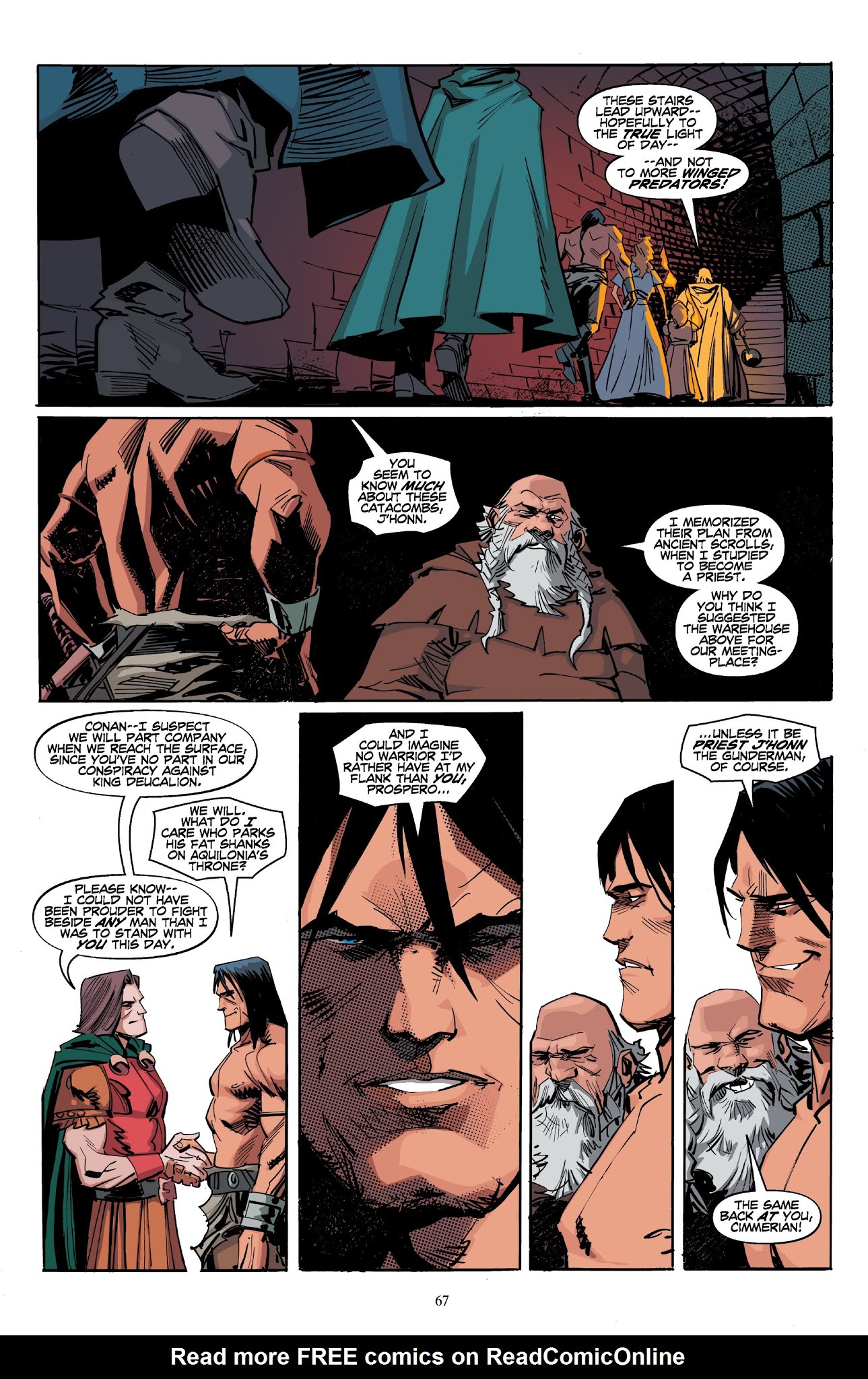 Read online Conan Omnibus comic -  Issue # TPB 5 (Part 1) - 68