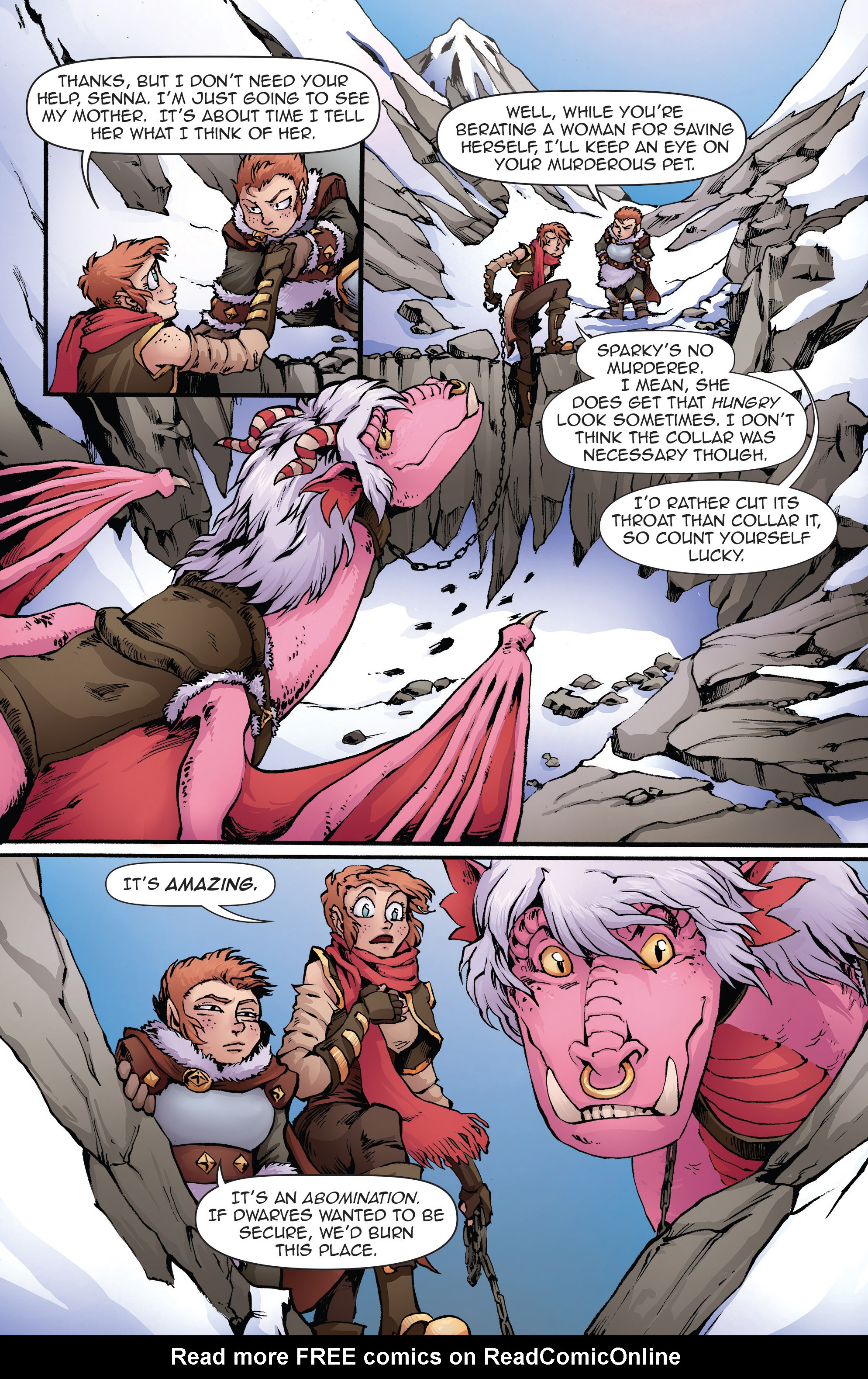 Read online Princeless: Make Yourself comic -  Issue #3 - 3