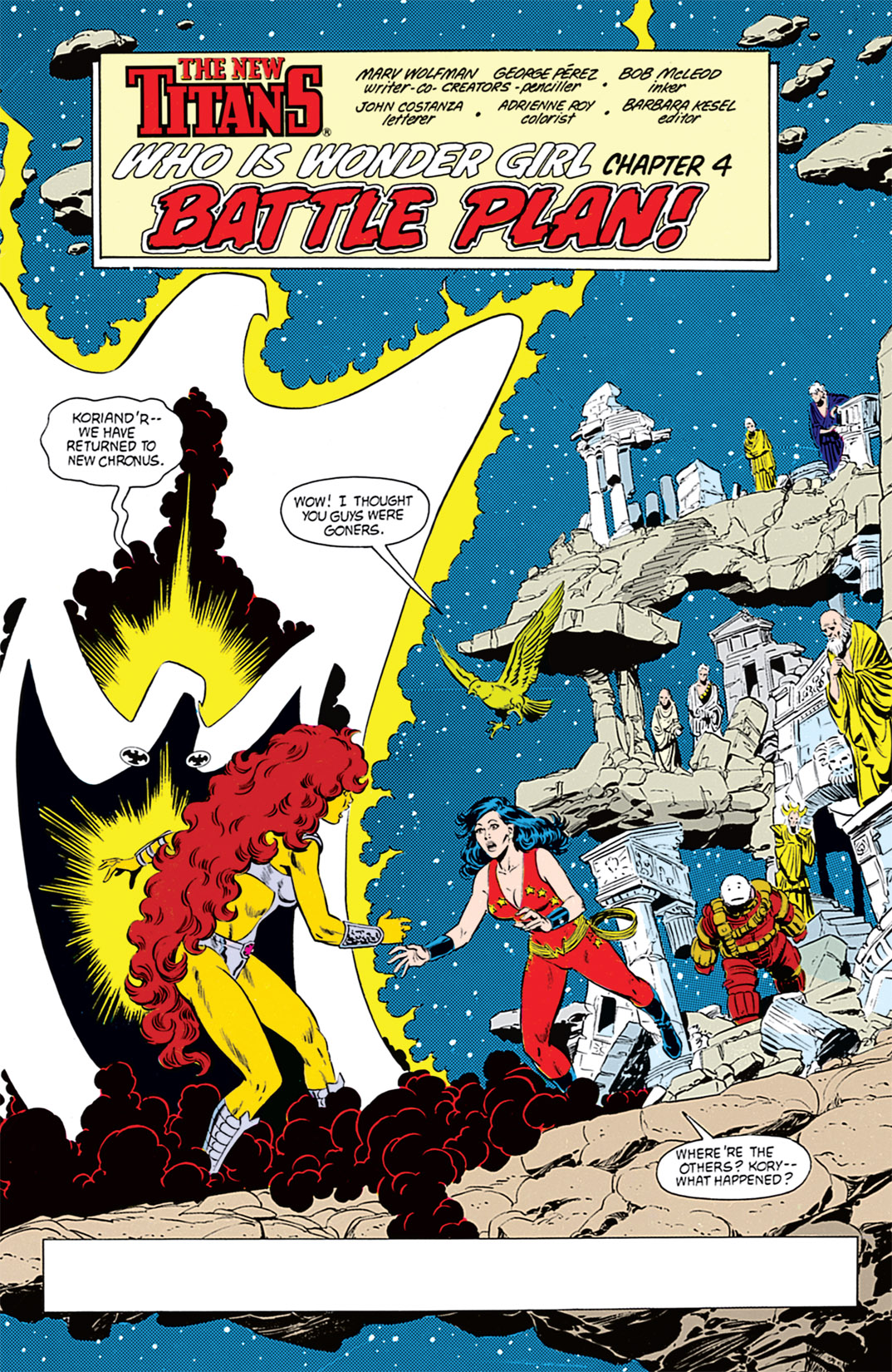 Read online The New Titans (1988) comic -  Issue #53 - 4