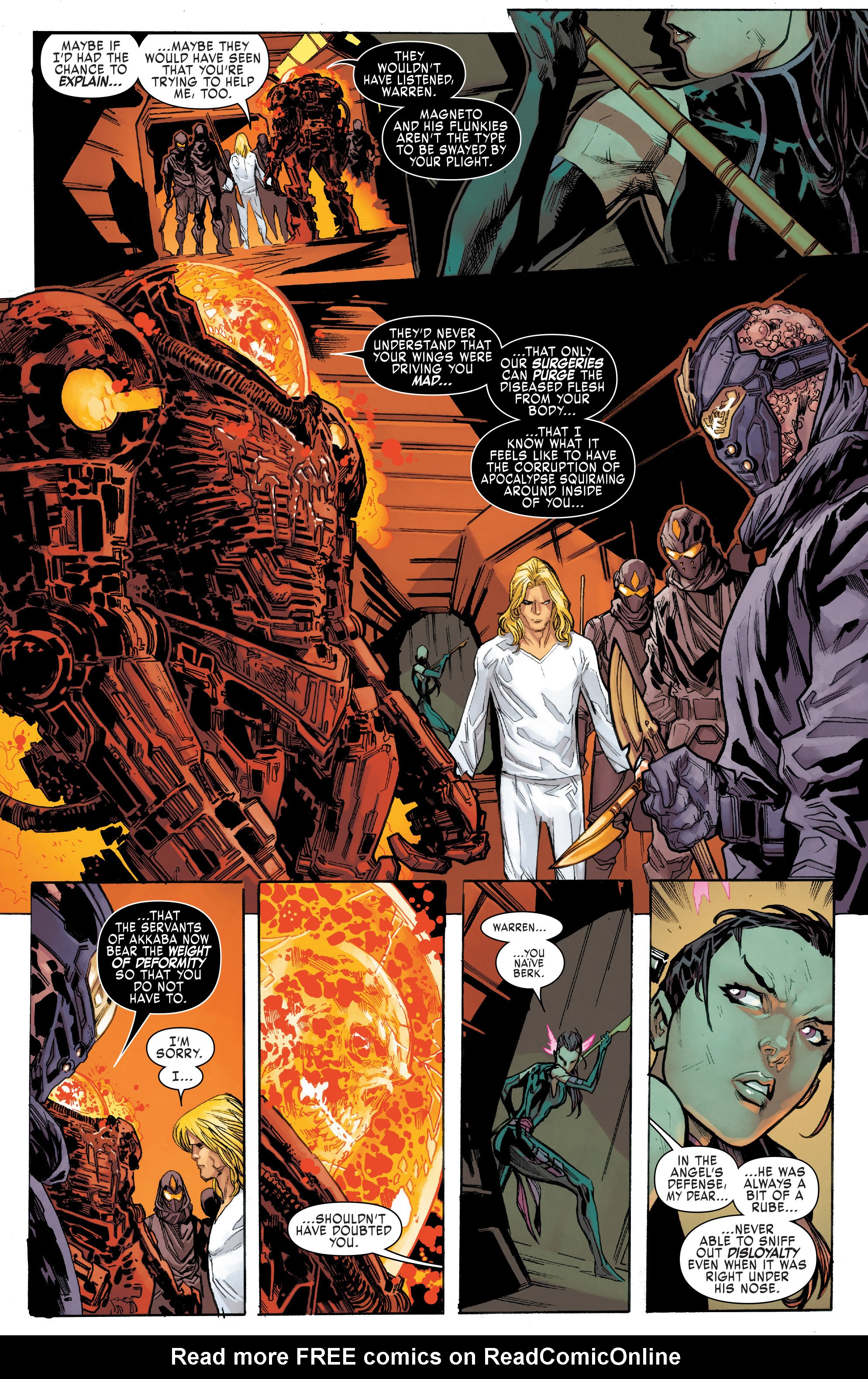 Read online Uncanny X-Men (2016) comic -  Issue #8 - 7