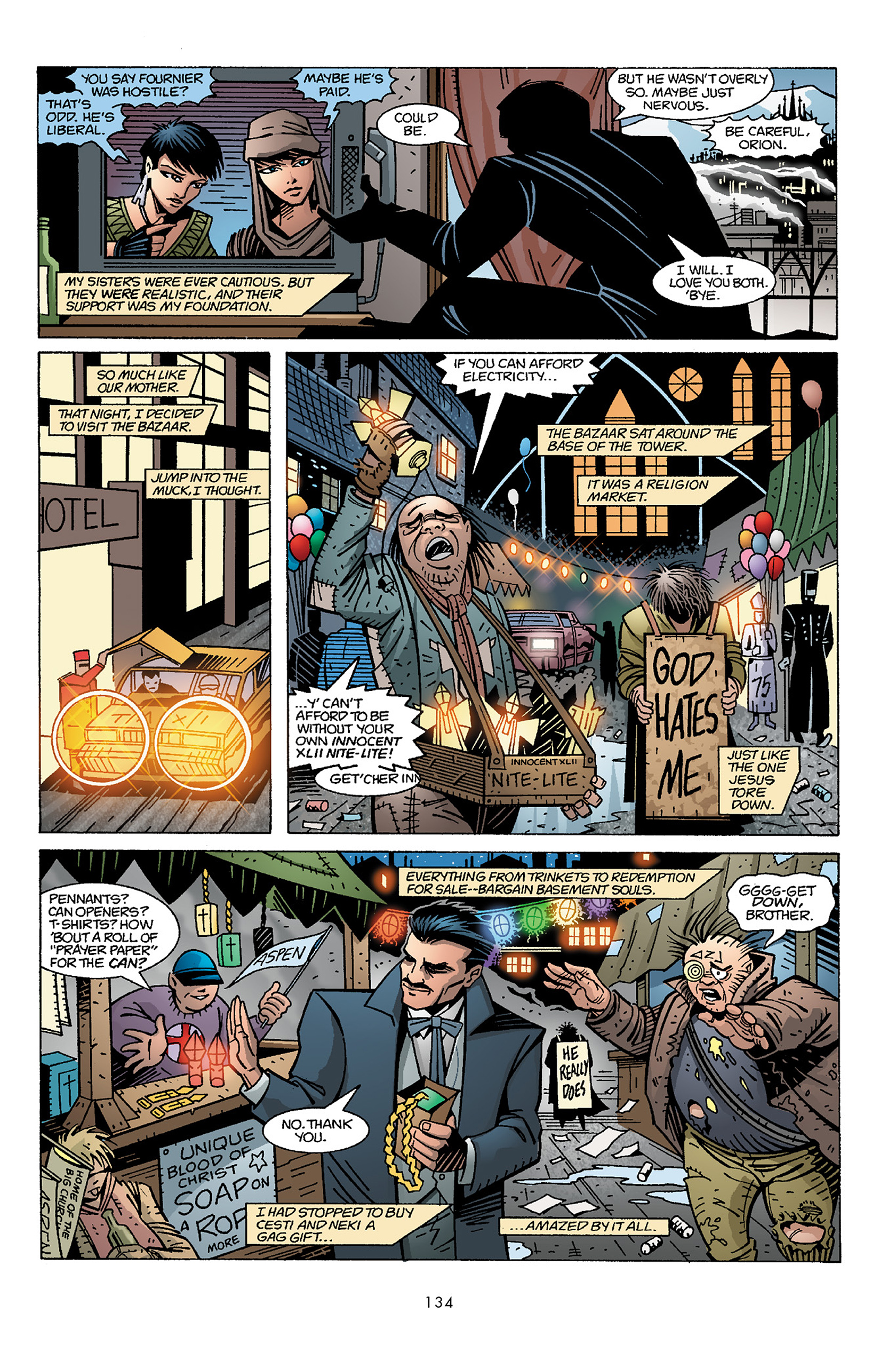 Read online Grendel Omnibus comic -  Issue # TPB_3 (Part 1) - 126
