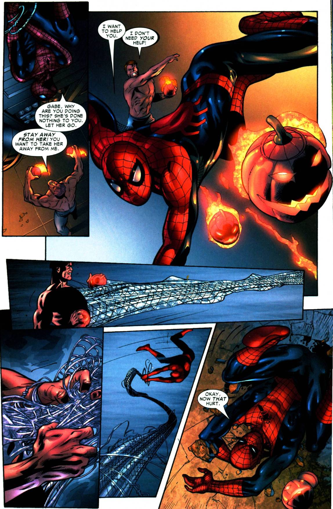 Read online The Spectacular Spider-Man (2003) comic -  Issue #26 - 17